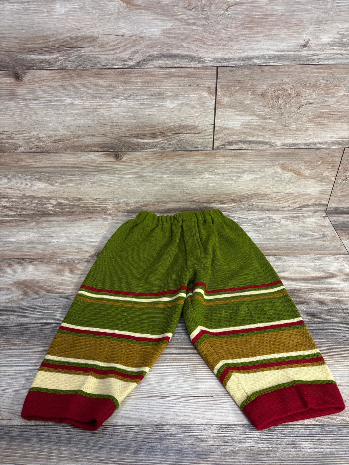 Wellfeet Jacguard Pants Green sz 4T-5T