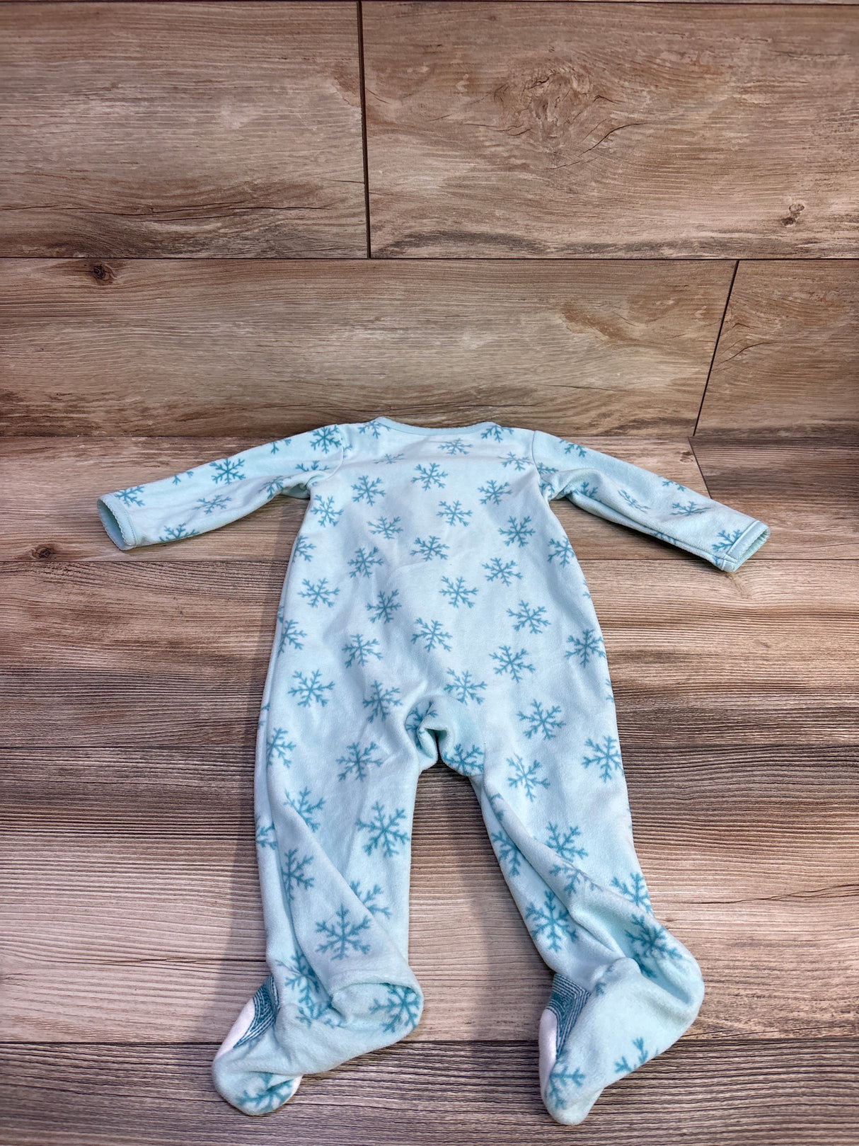 Just One You Blanket Sleeper Blue sz 6m