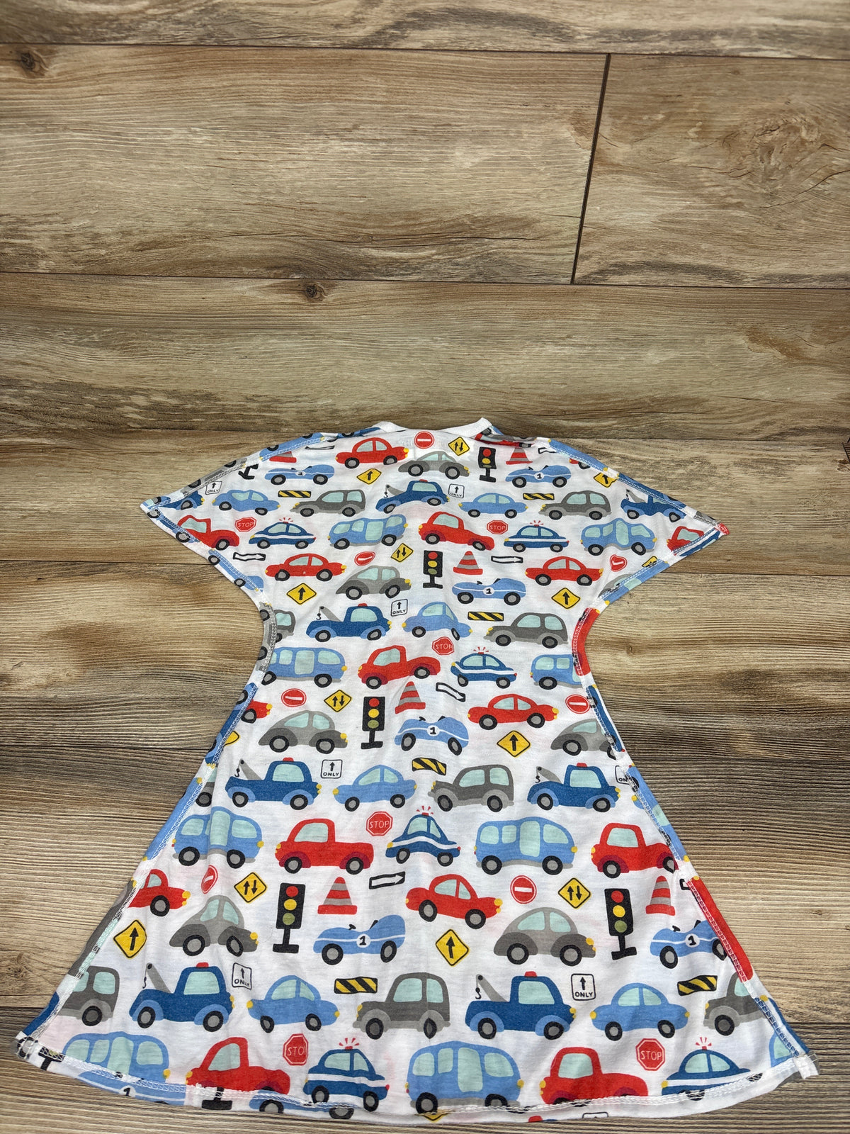 Sleeping Baby Vehicle Zipadee-Zip Swaddle White sz 4-8m