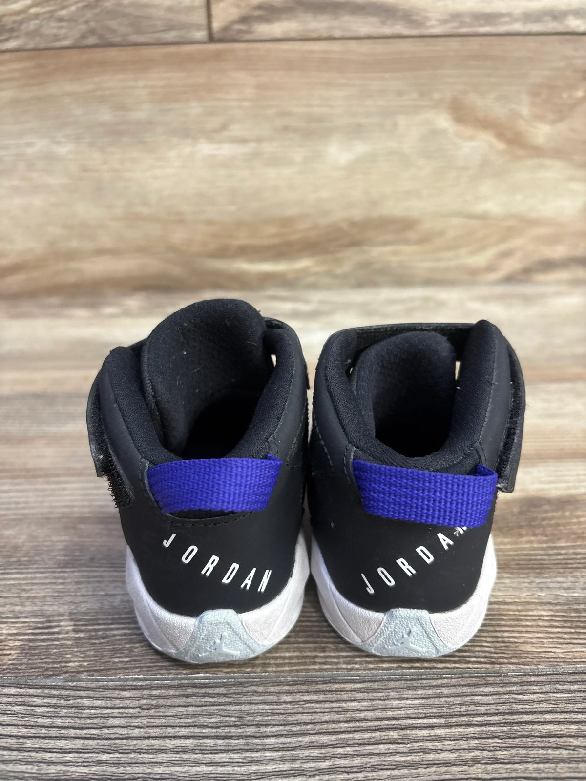 Air Jordan Lift Off TD 'Black Blue' Sneakers sz 6c