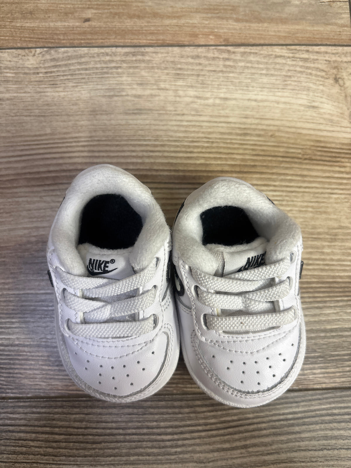 Nike Force 1 CB 'White Black' Sneakers sz 1c