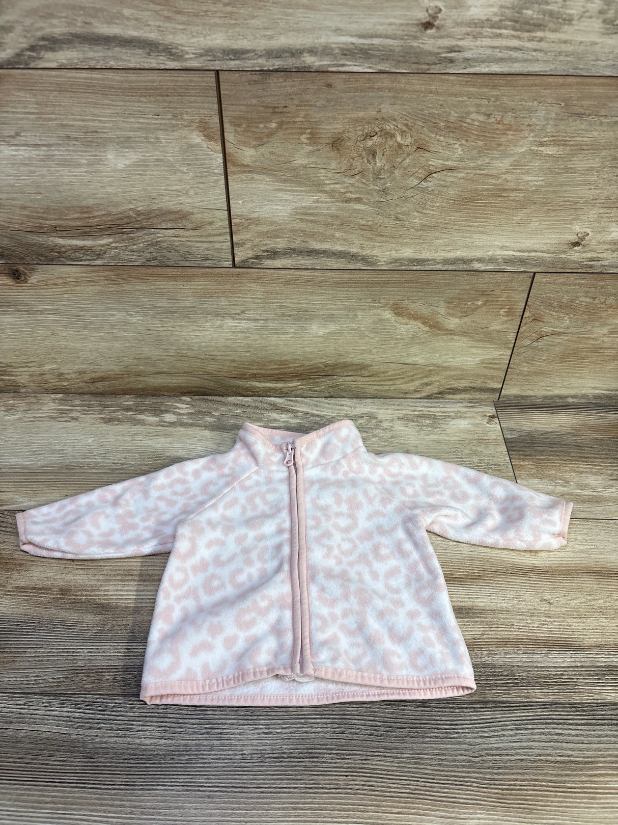 RZ by Rachel Zoe Fleece Leopard Jacket Pink sz 0-3m