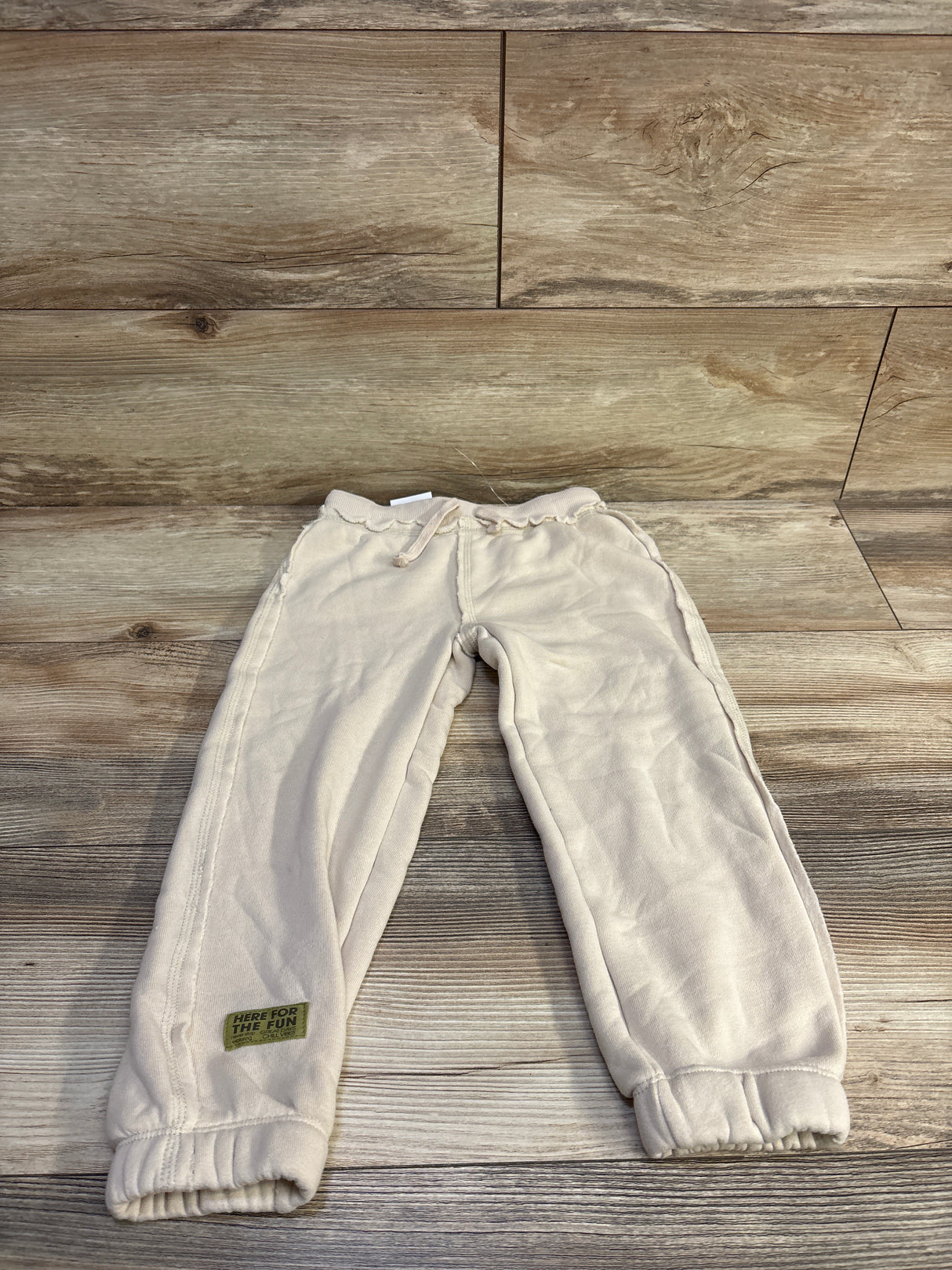 NEW Grayson Mini Joggers Beige sz 4T