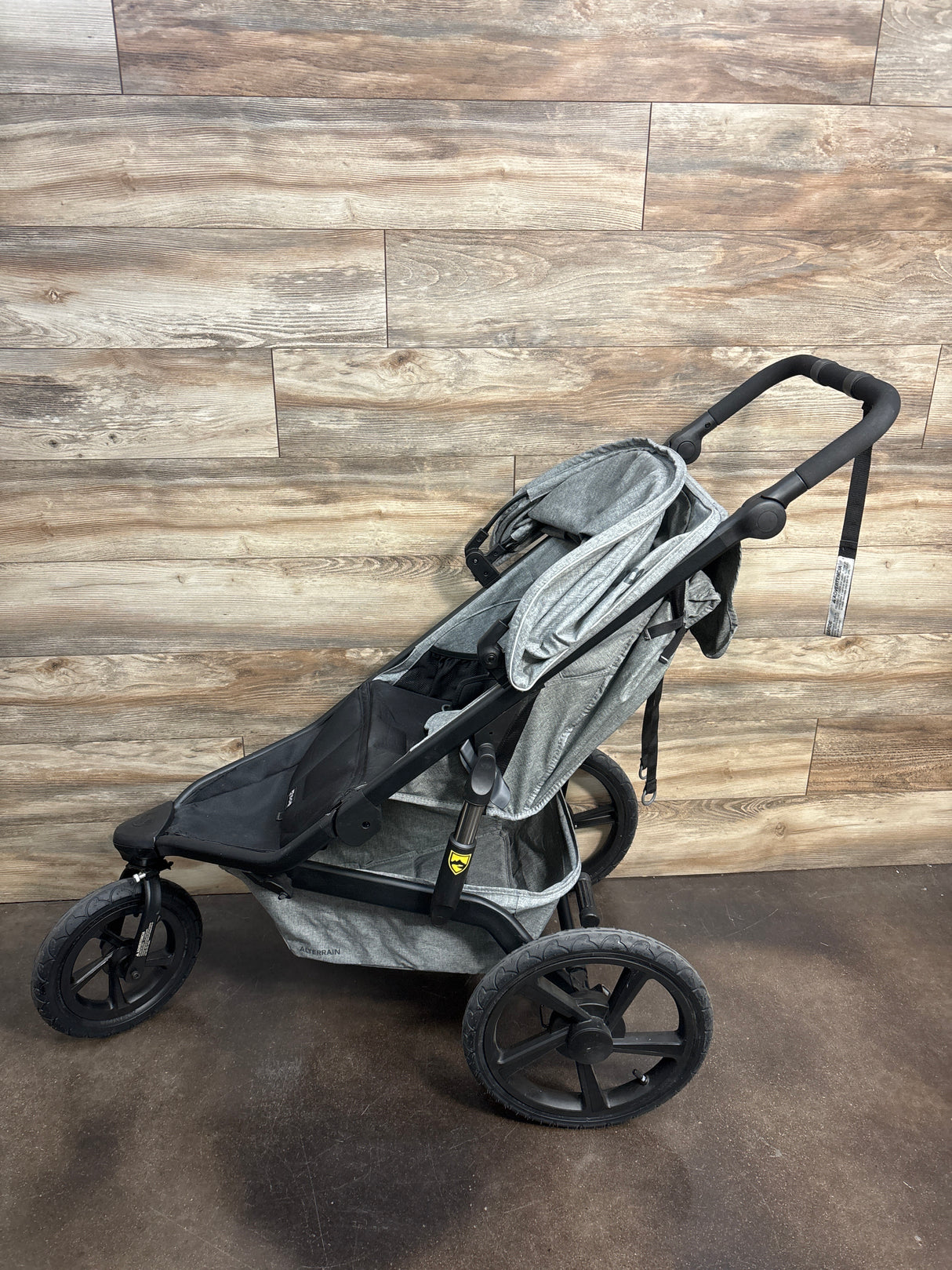 BOB Gear Alterrain Pro Jogging Stroller - Grey