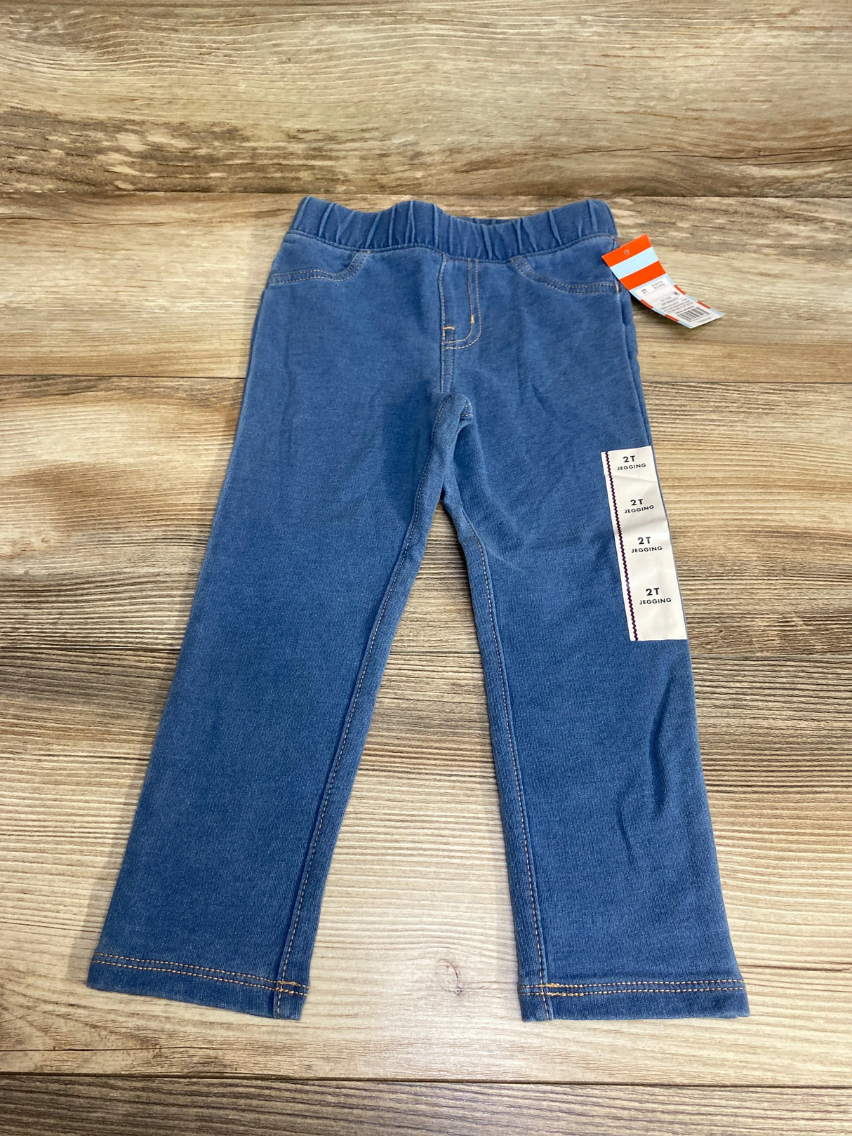 NEW Cat & Jack Pull On Jeggings Blue sz 2T - Me n Mommy To Be