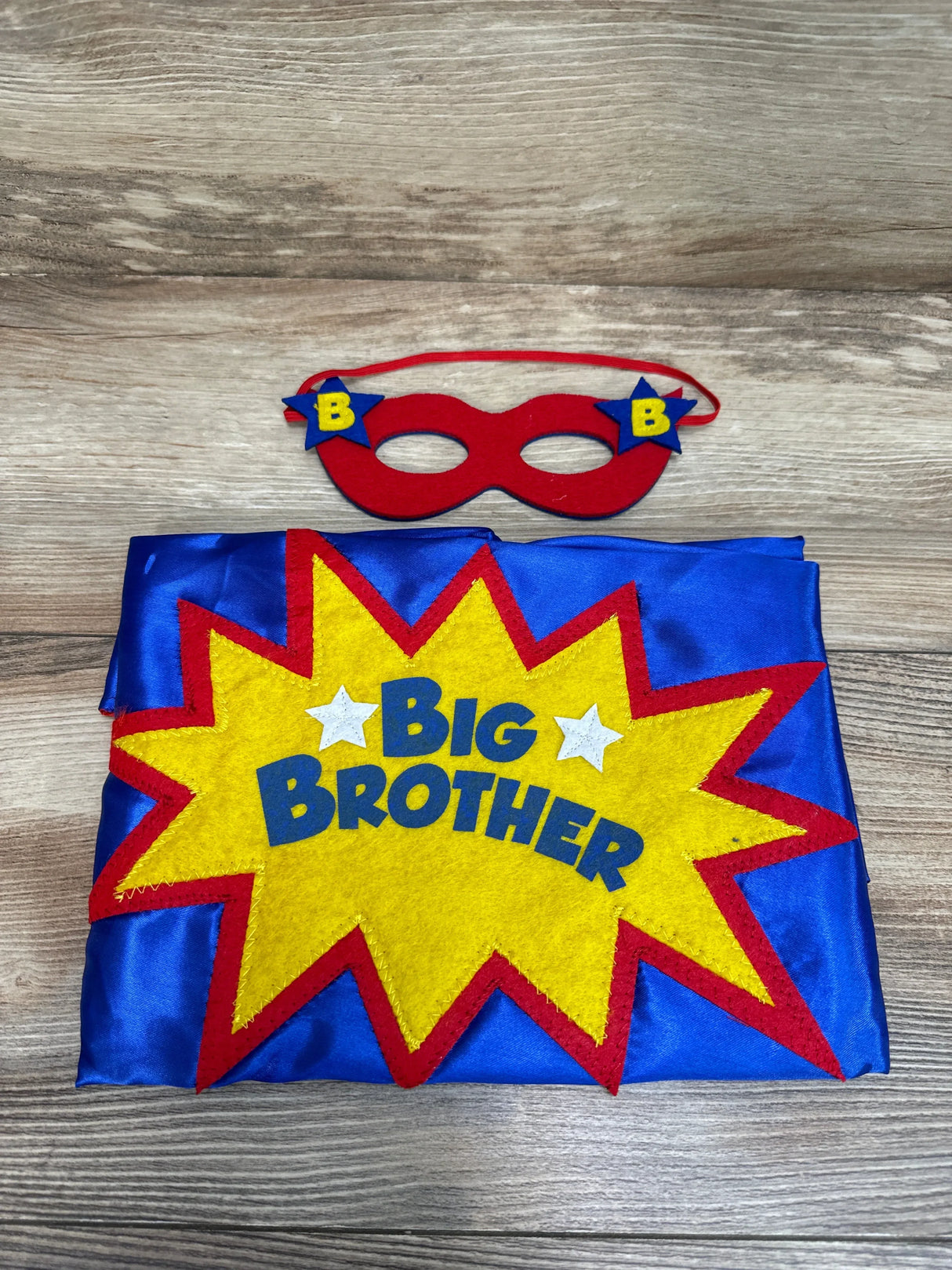 NEW Tickle & Main Big Brother Superhero Costume - Me n Mommy To Be
