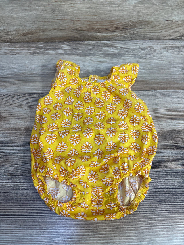 Just One You Romper Yellow sz 3m - Me n Mommy To Be