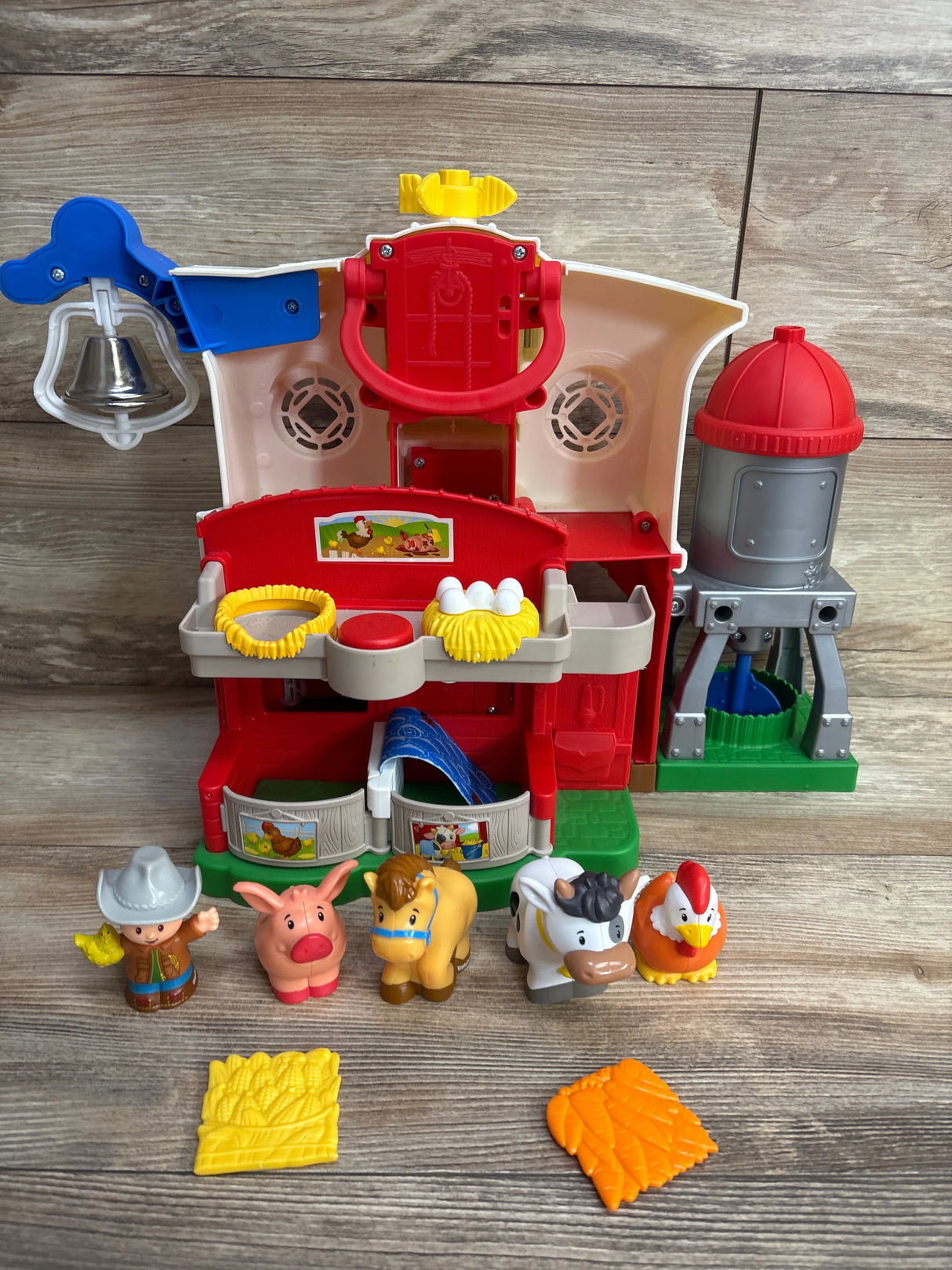 Fisher-Price Little People Caring For Animals Farm Playset