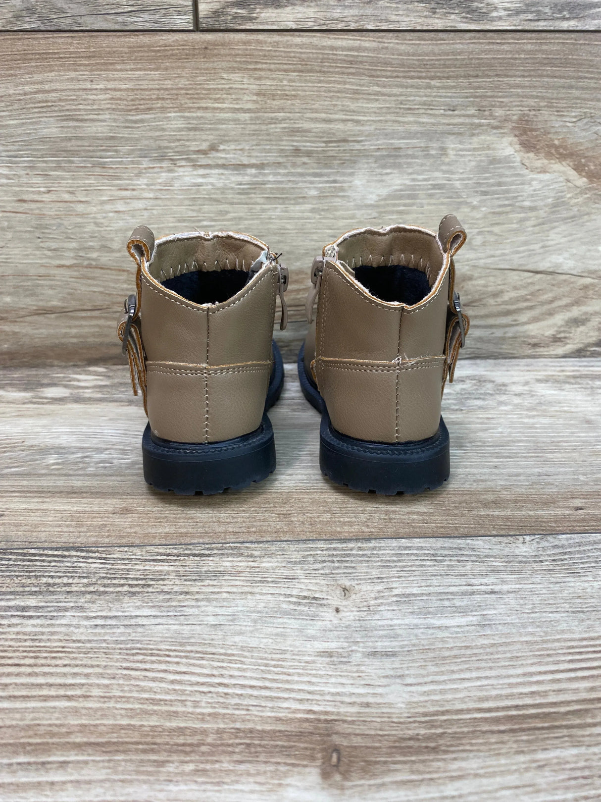 Girl's Fashion Non Slip Outdoor Ankle Boots Sz 6c - Me n Mommy To Be