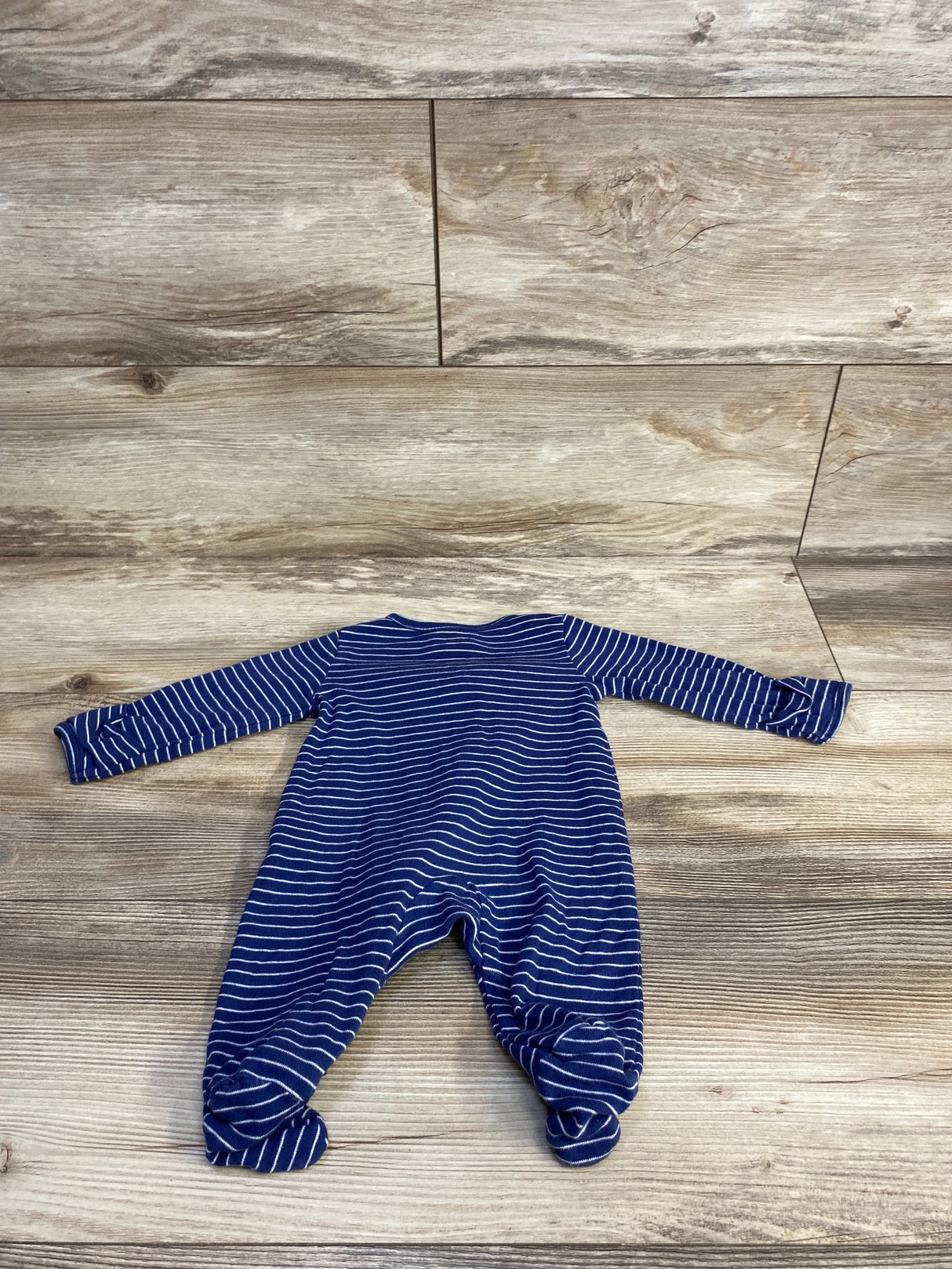Just One You Striped Sleeper Blue sz 3m