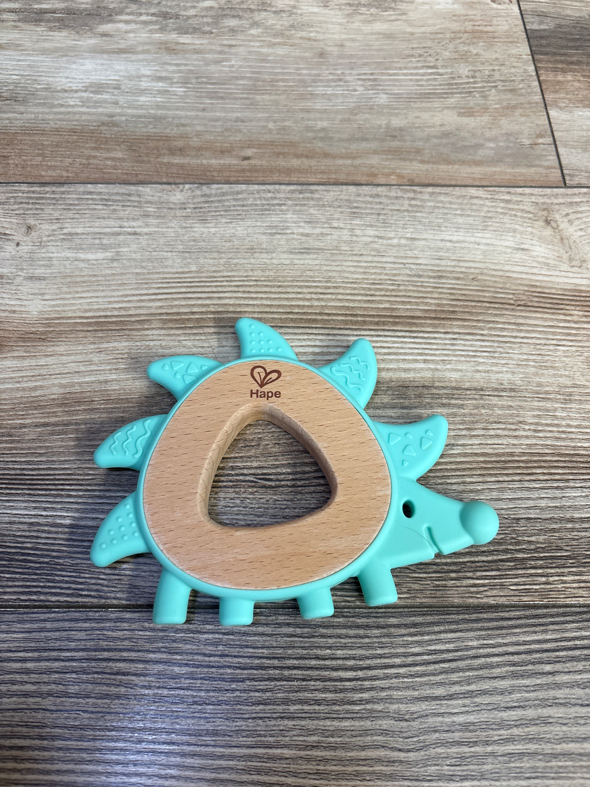 Hape Wooden Teether Hedgehog
