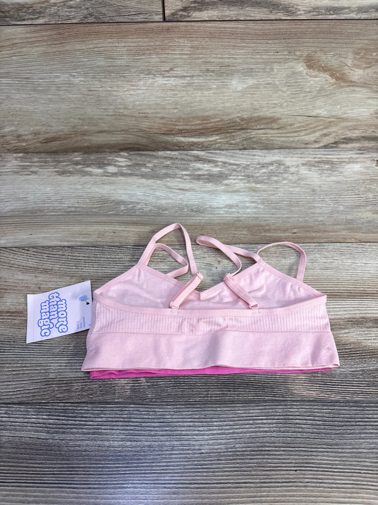 NEW More than Magic Sports Bra 2pk Pink sz S