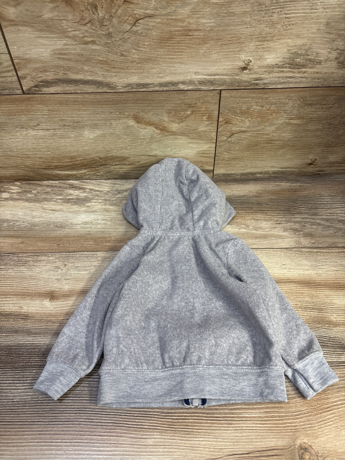 Simple Joys Full Zip Fleece Hoodie Grey sz 3-6m
