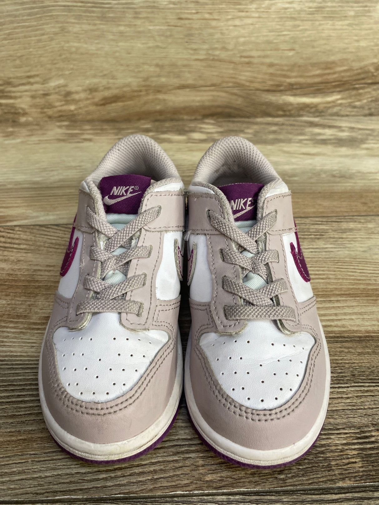 Nike Dunk Low TDE 'Platinum Violet' Sneakers sz 10c