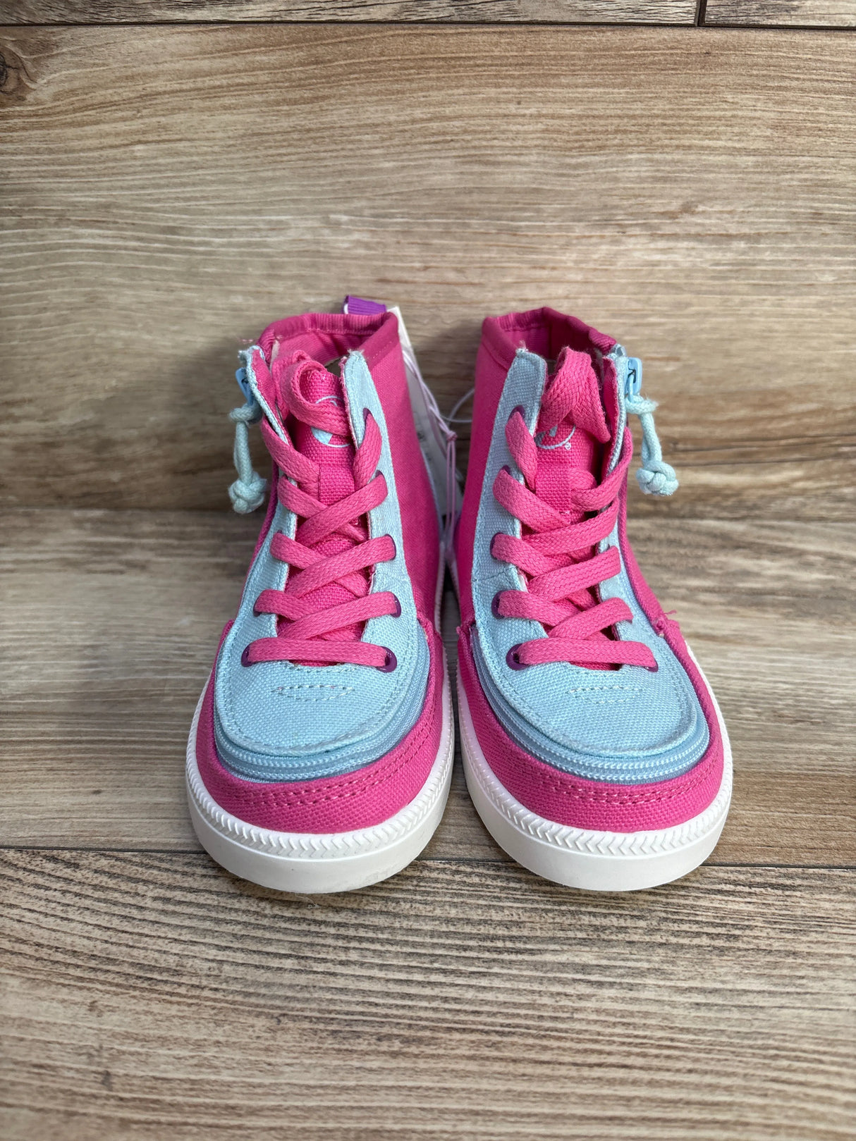 NEW BILLY Haring Pink Sneakers sz 10c - Me n Mommy To Be