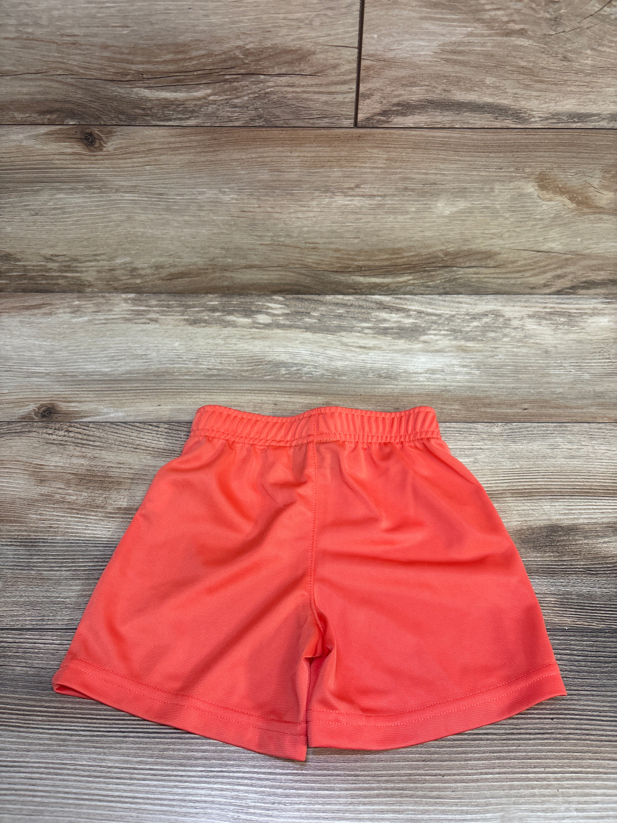 Children's Place Pull-On Active Shorts Orange sz 12-18m