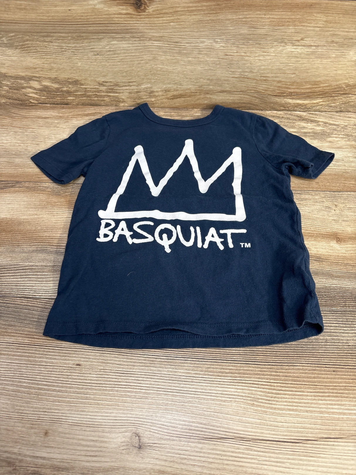 Gap Kids Basquiat Shirt Blue sz 4-5T - Me n Mommy To Be