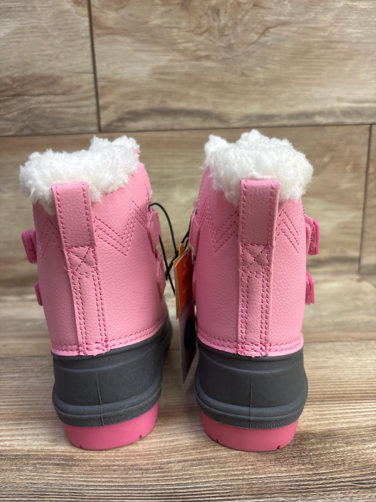 NEW Cat & Jack Denver Winter Boots Pink sz 6c