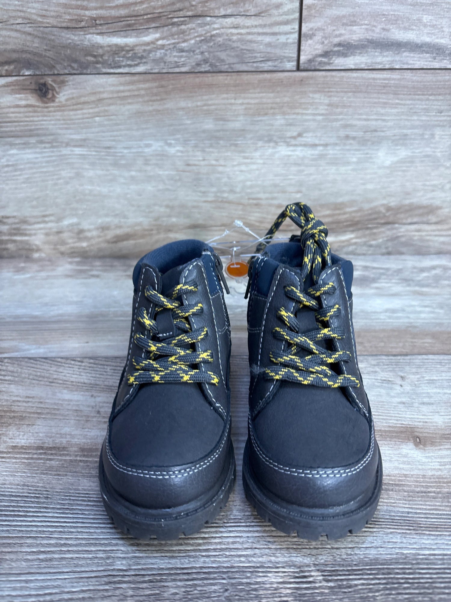 NEW Carter's High Top Hiking Boots Grey sz 7c