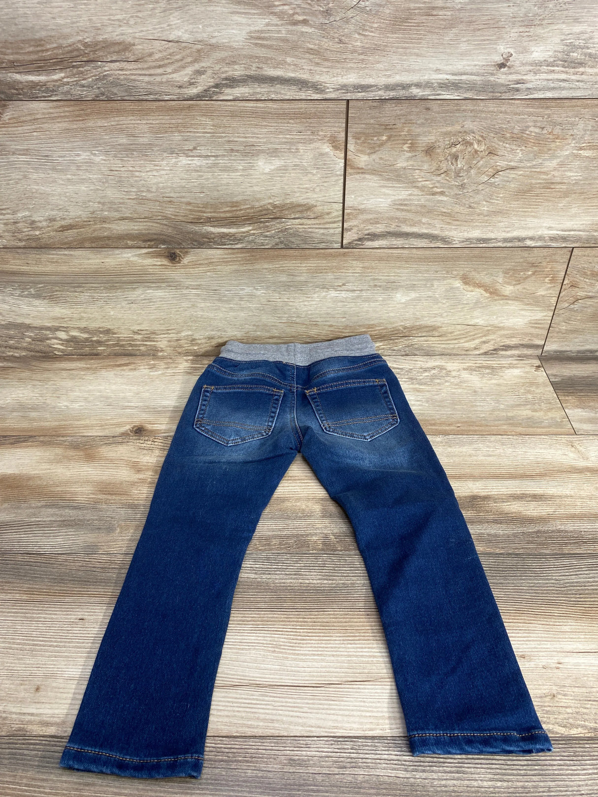 NEW Cat & Jack Skinny Drawstring Jeans Blue sz 4T