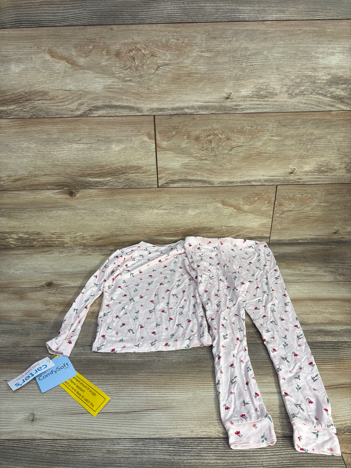 NEW Just One You ComfySoft 2pc Pajama Set Pink sz 4T