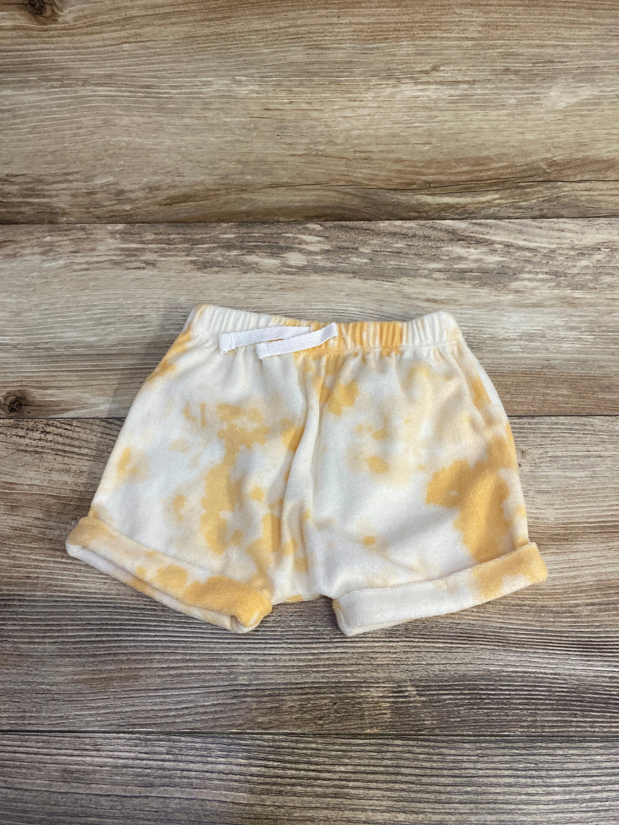 Grayson Collective Terry Cloth Shorts Orange sz 3-6m - Me n Mommy To Be