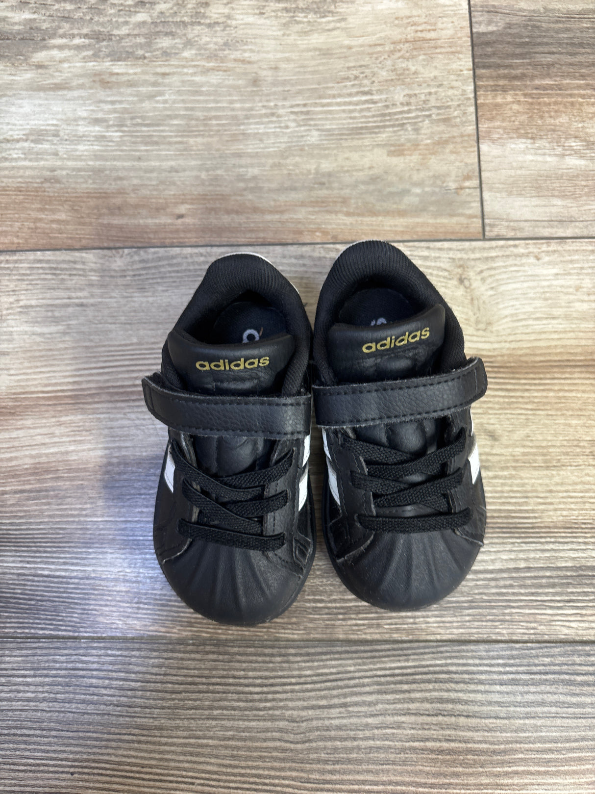 Adidas Streettalk Sneakers Black sz 6c