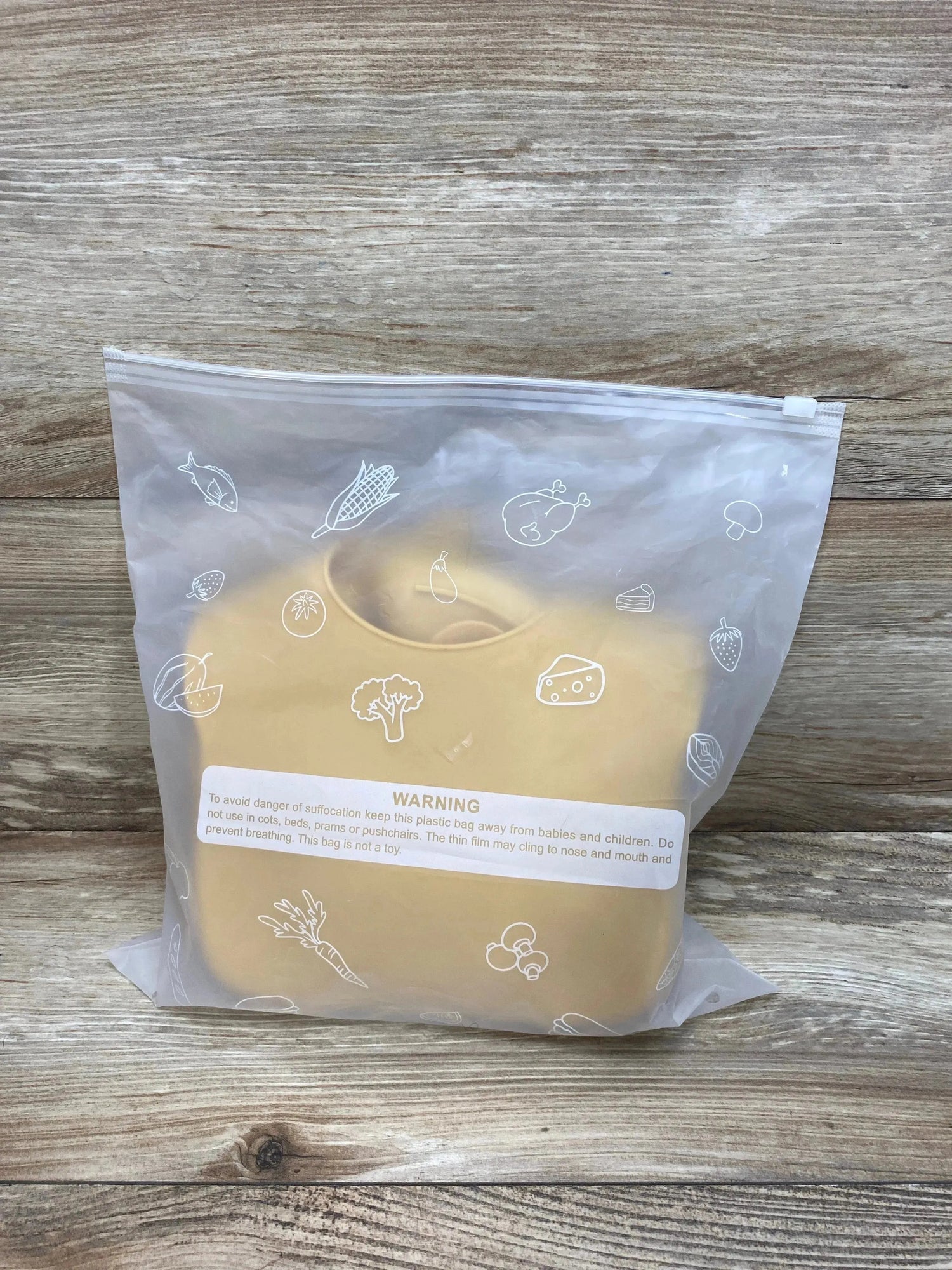 NEW 10Pc Silicone Feeding Set in Yellow - Me n Mommy To Be