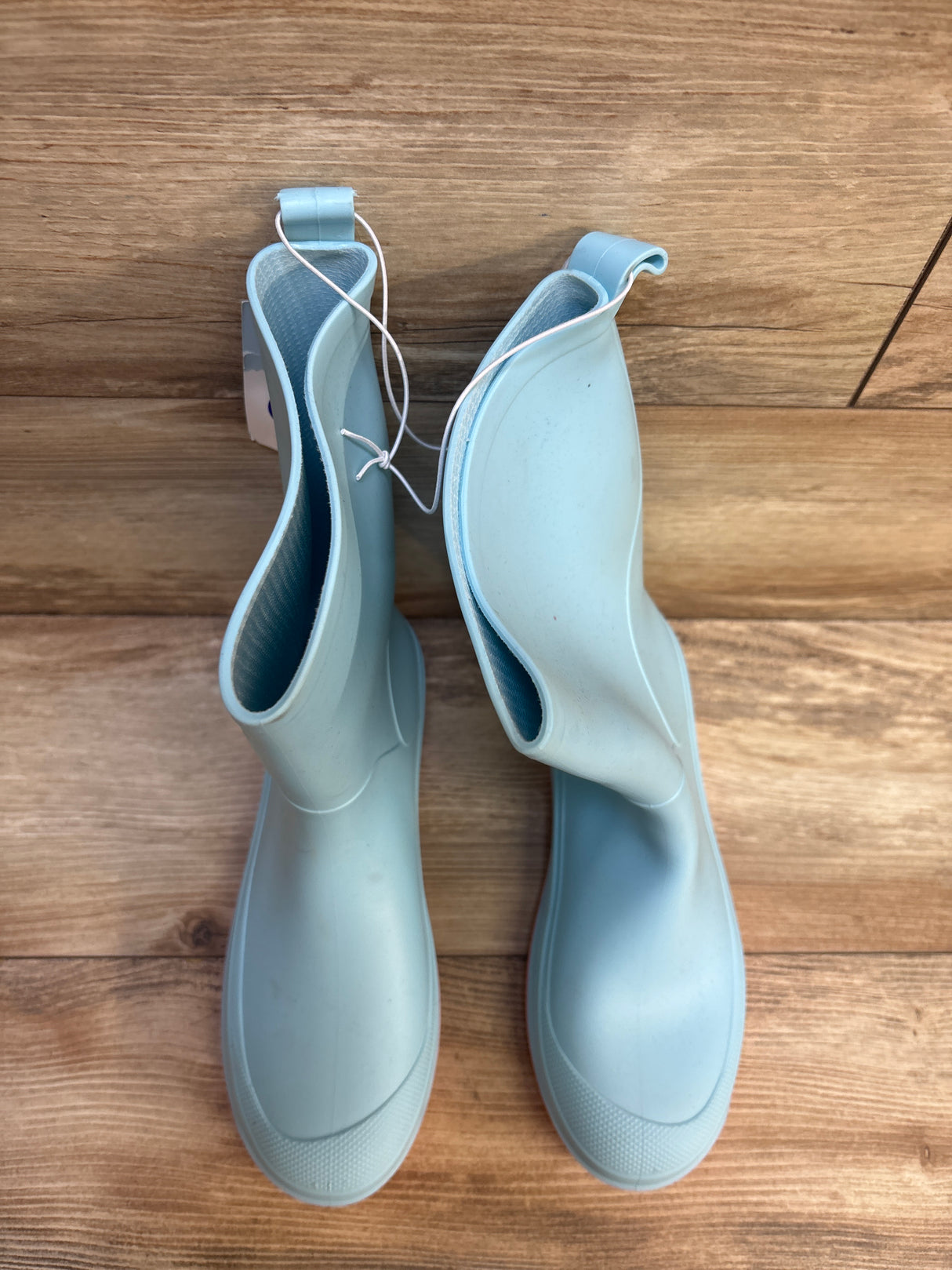 NEW Cat & Jack Andy Slip-On Rain Boots sz 6Y