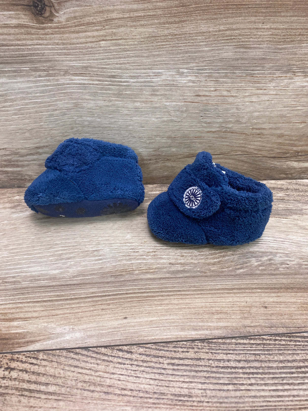 UGG Baby Bixbee Boot Blue Sz 0c/1c - Me n Mommy To Be
