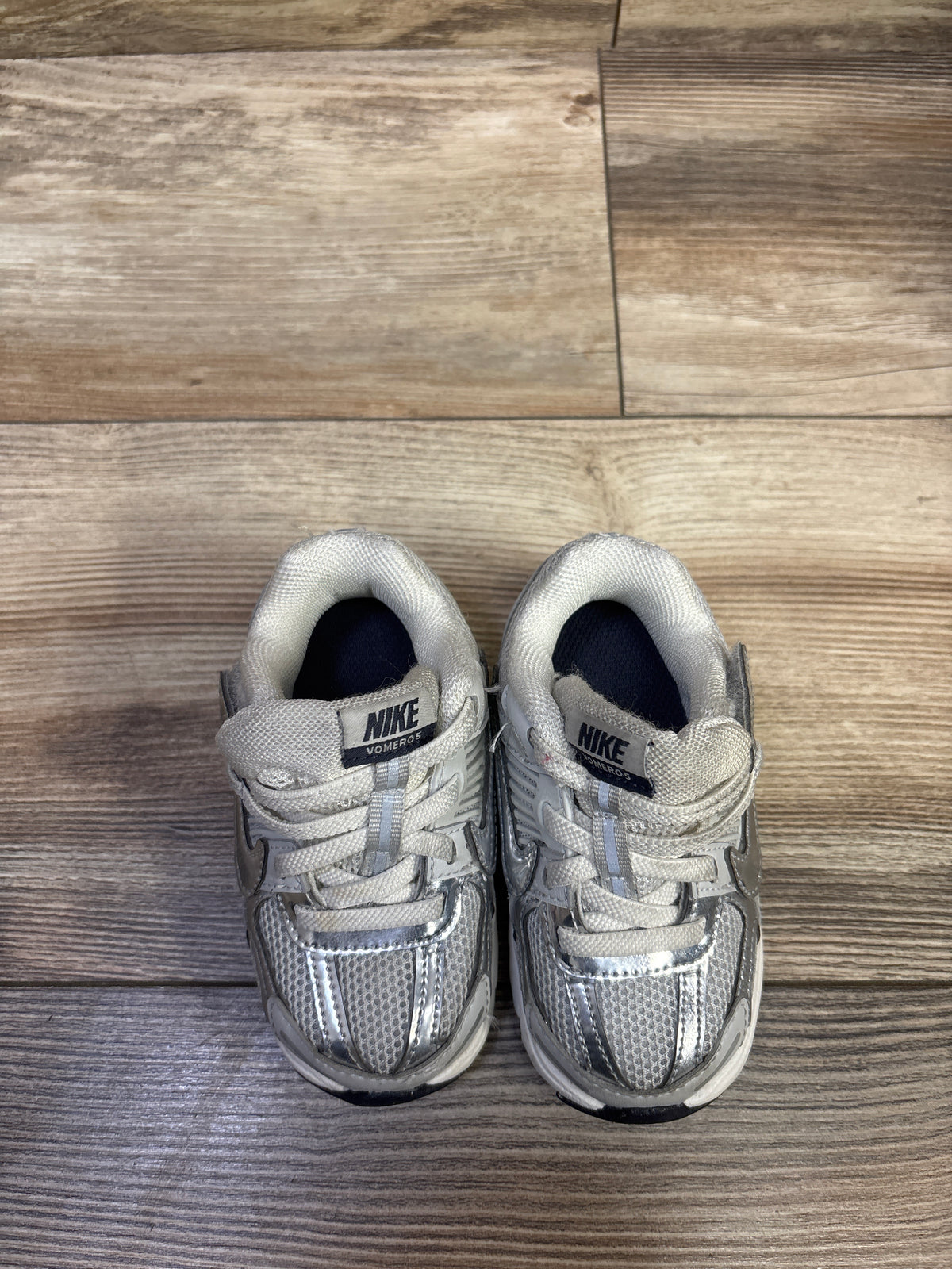 Nike Vomero 5 TD 'Photon Dust Chrome' Sneakers sz 6c