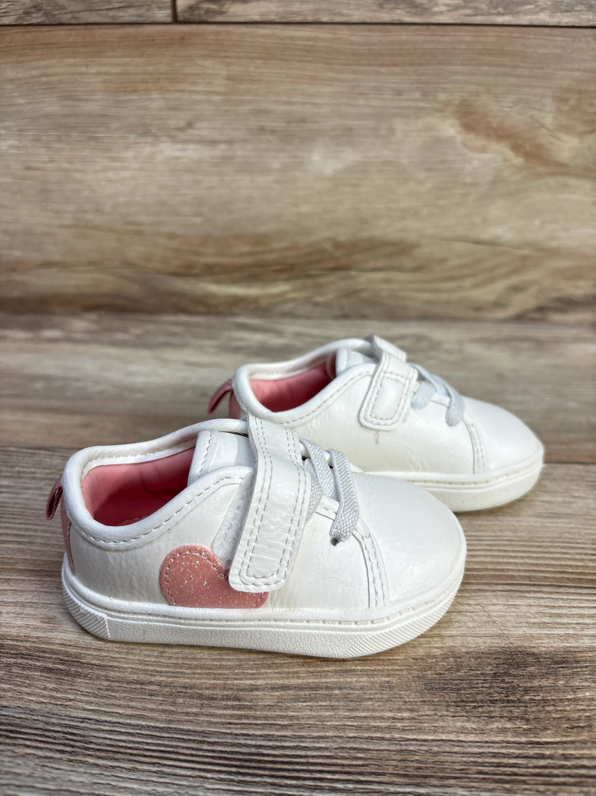 Just One You Emily First Walker Sneakers White sz 3c