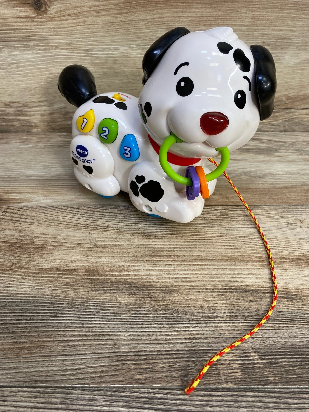 Vtech Pull and Sing Puppy - Me n Mommy To Be