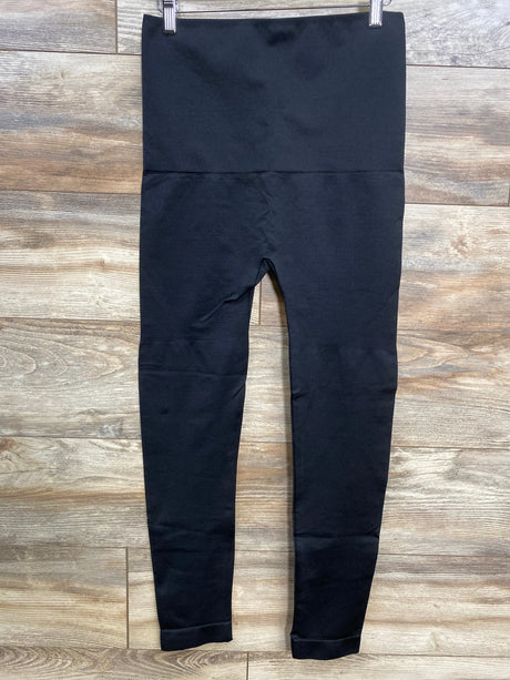 Mothers Essentials Compressions Leggings Black sz Large - Me n Mommy To Be