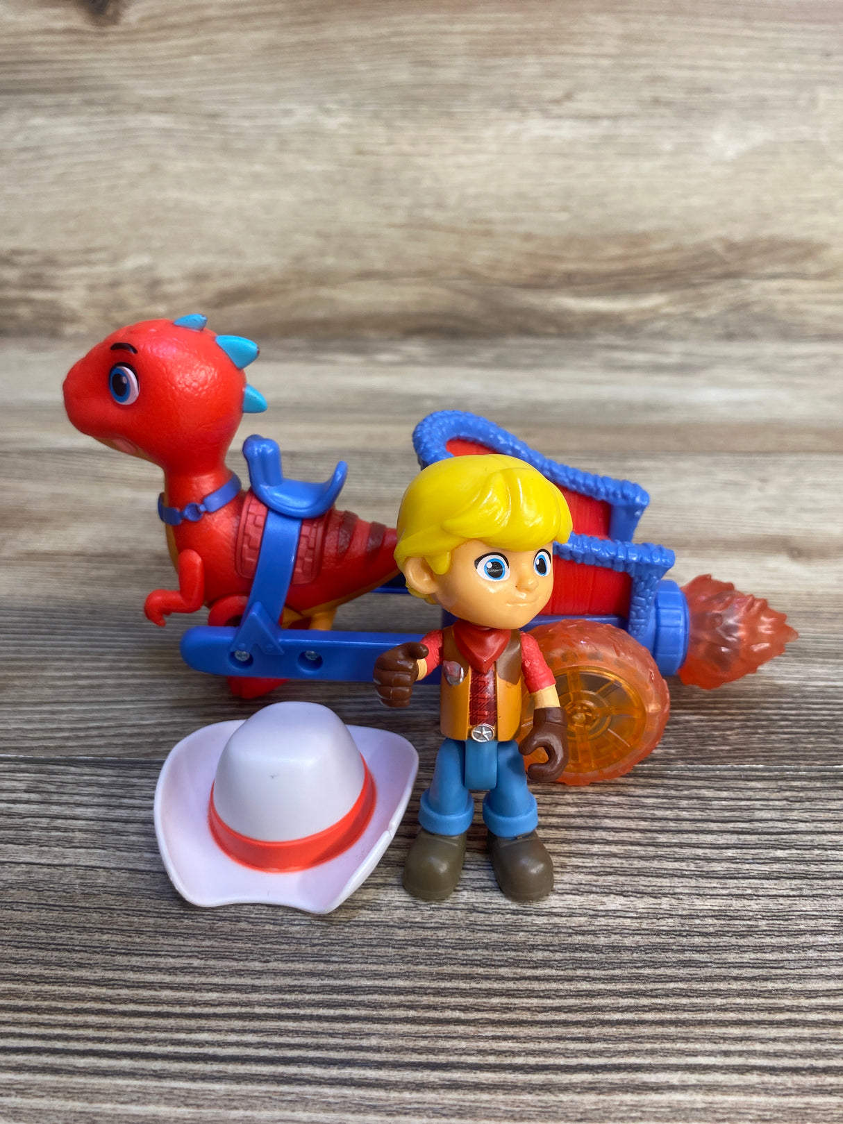 Dino Ranch Jon & Blitz's Chariot Vehicle