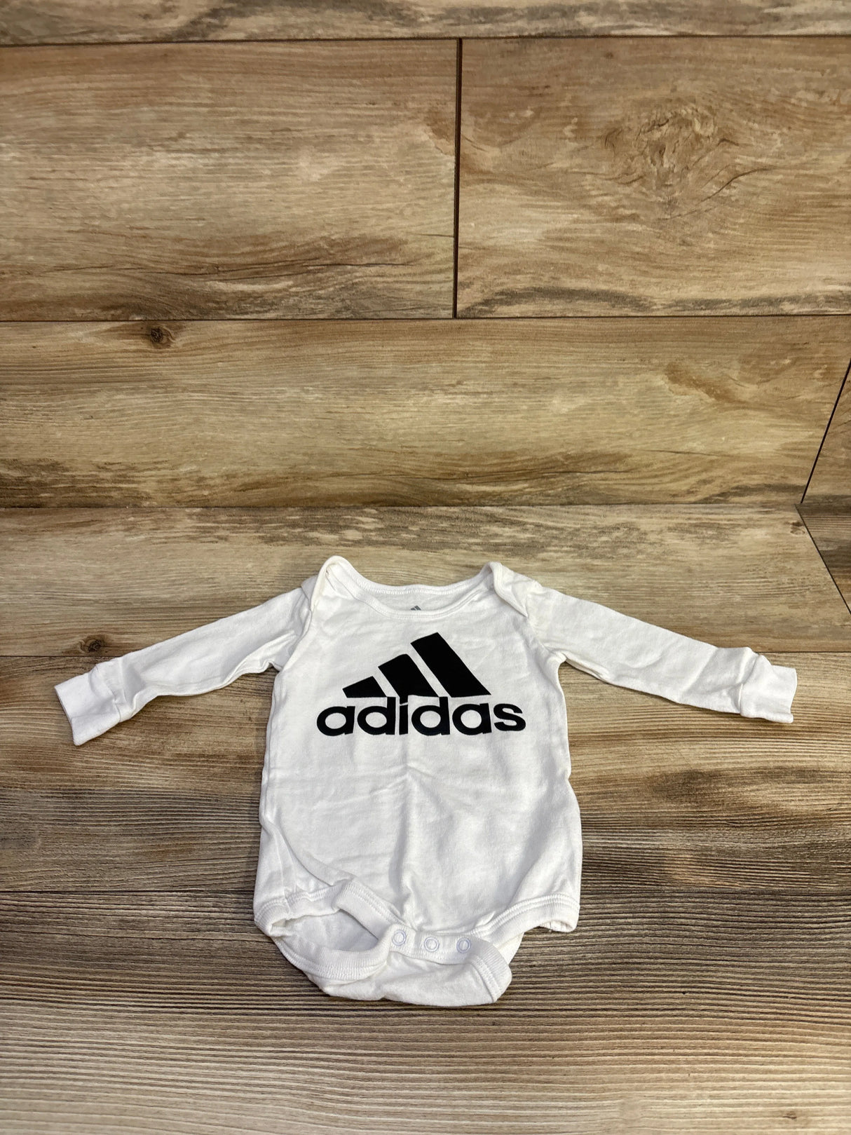 Adidas Bodysuit White sz 6m