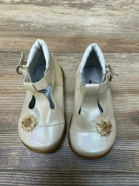 A&P Kids Shoes Girls' Mary Jane High Top Walkers Off White Sz 4c - Me n Mommy To Be