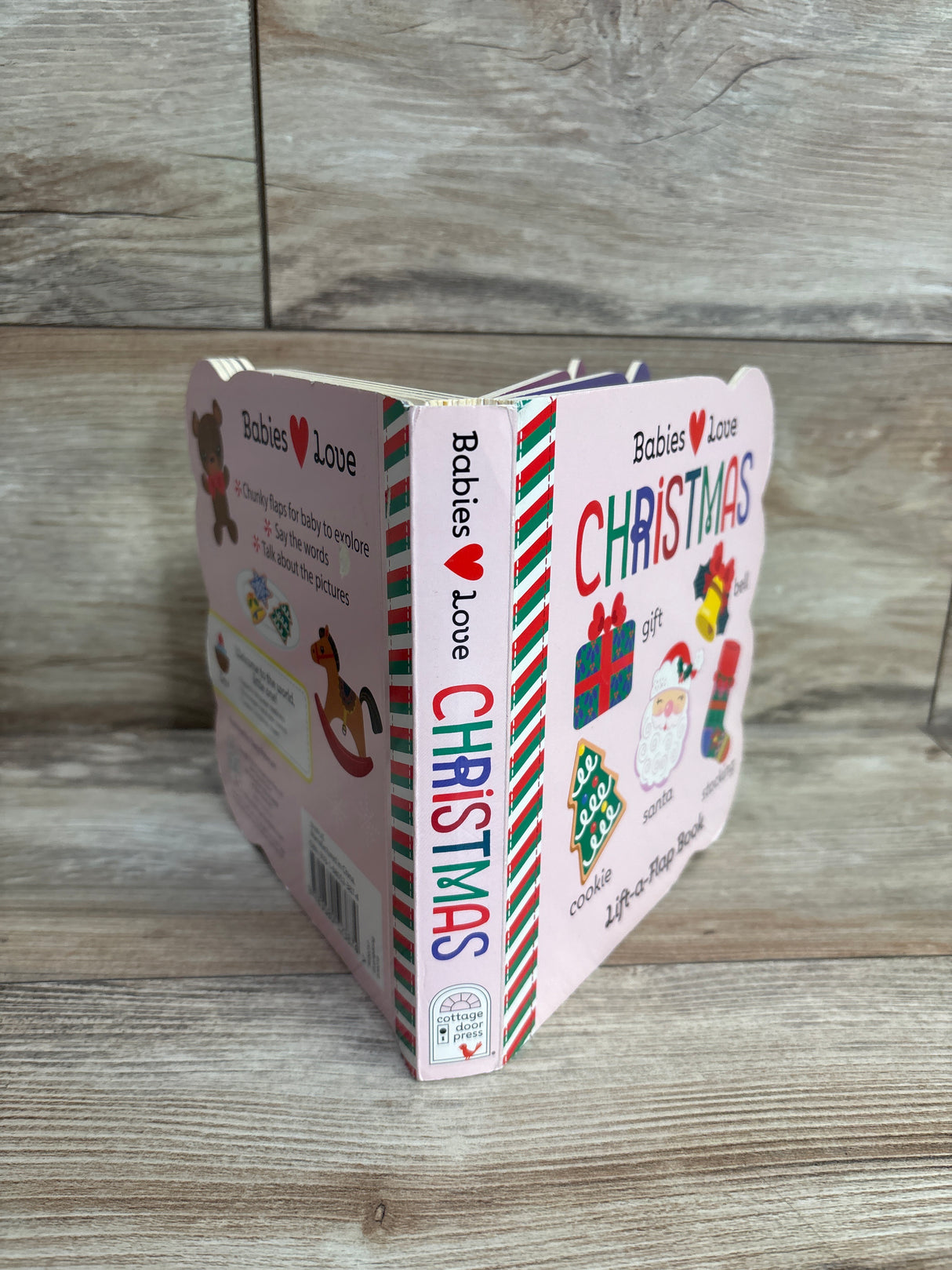 Babies Love Christmas: Lift-a-Flap Board Book