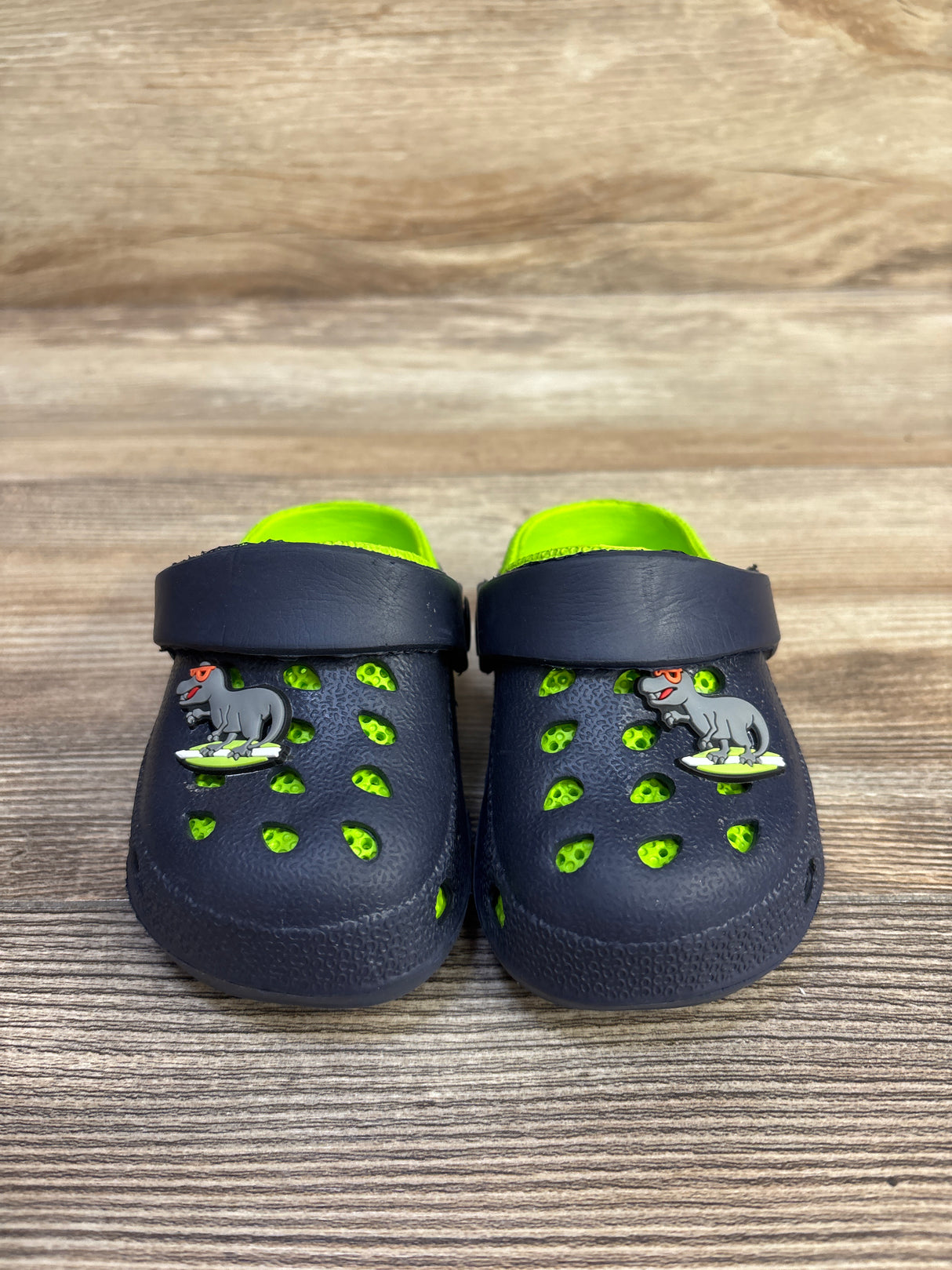 Capelli New York Dinosaur Clog Blue Shoes sz 5c
