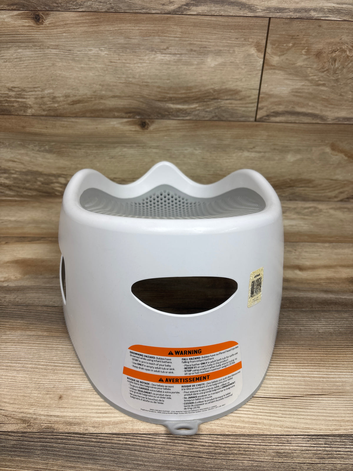 Angelcare Bath Support in Grey