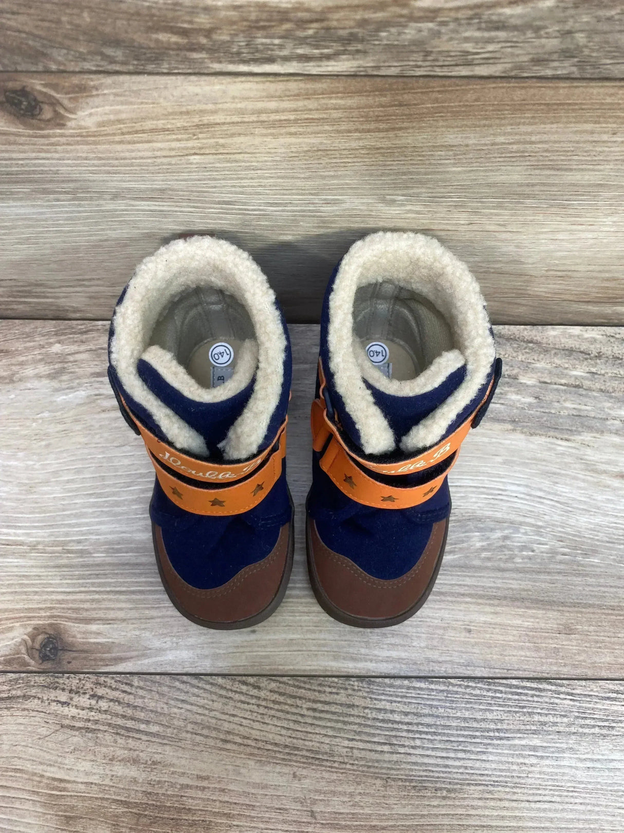 Double B. miki House Winter Boots Size: 8 (14cm) - Me n Mommy To Be