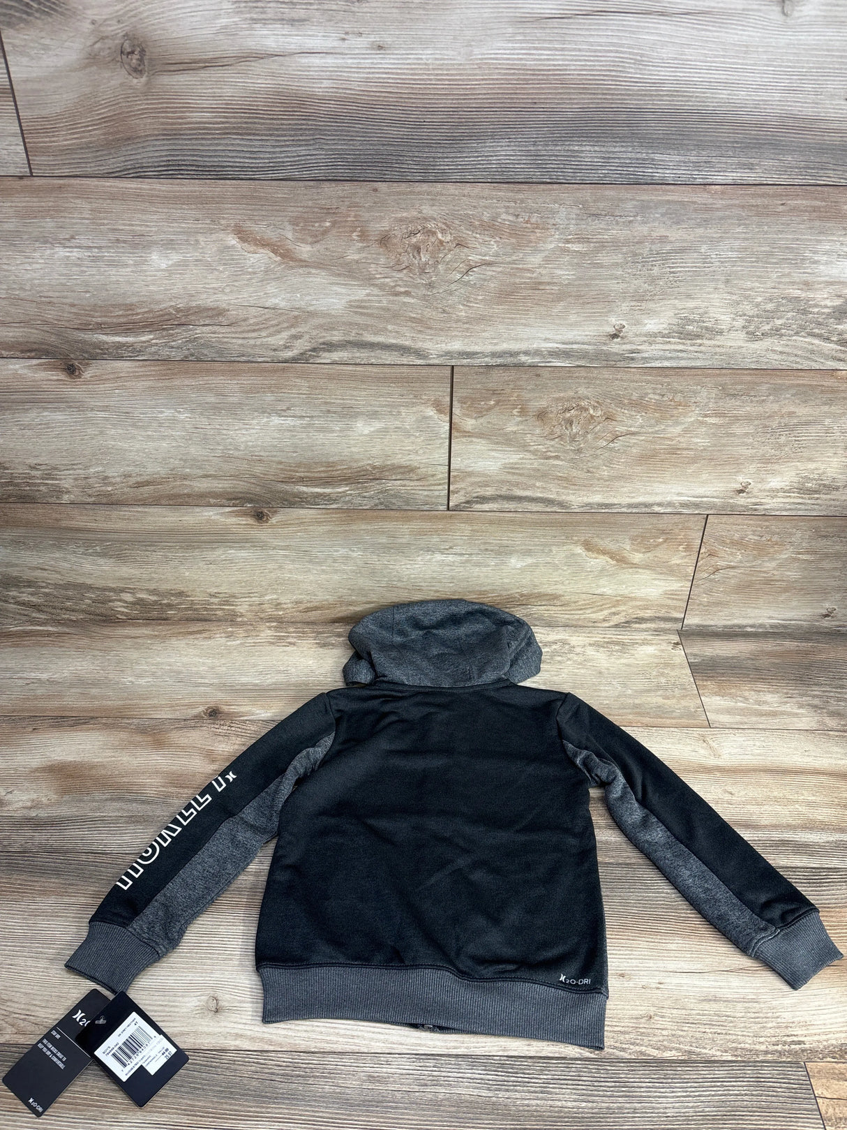 NEW Hurley Full Zip H20-Dri Jacket Grey sz 4T