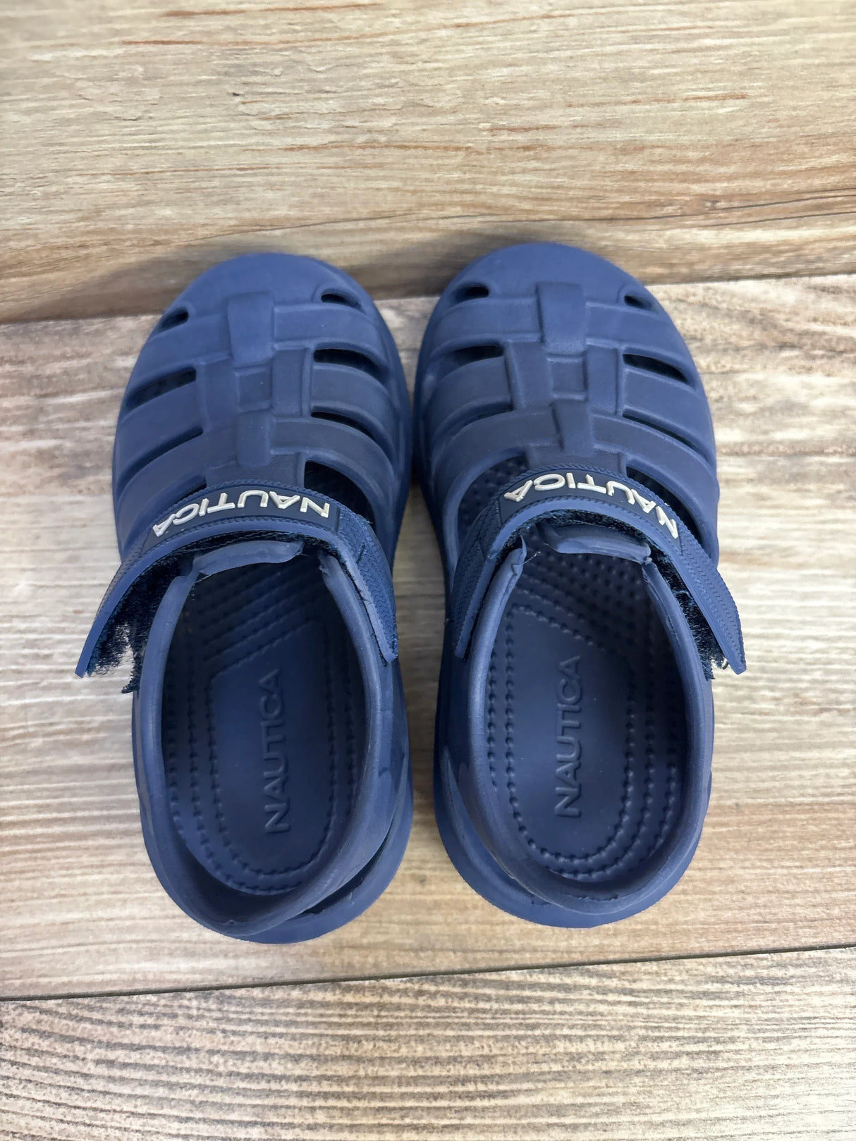 Nautica Outdoor Sport Casual Sandals Navy sz 8c - Me n Mommy To Be