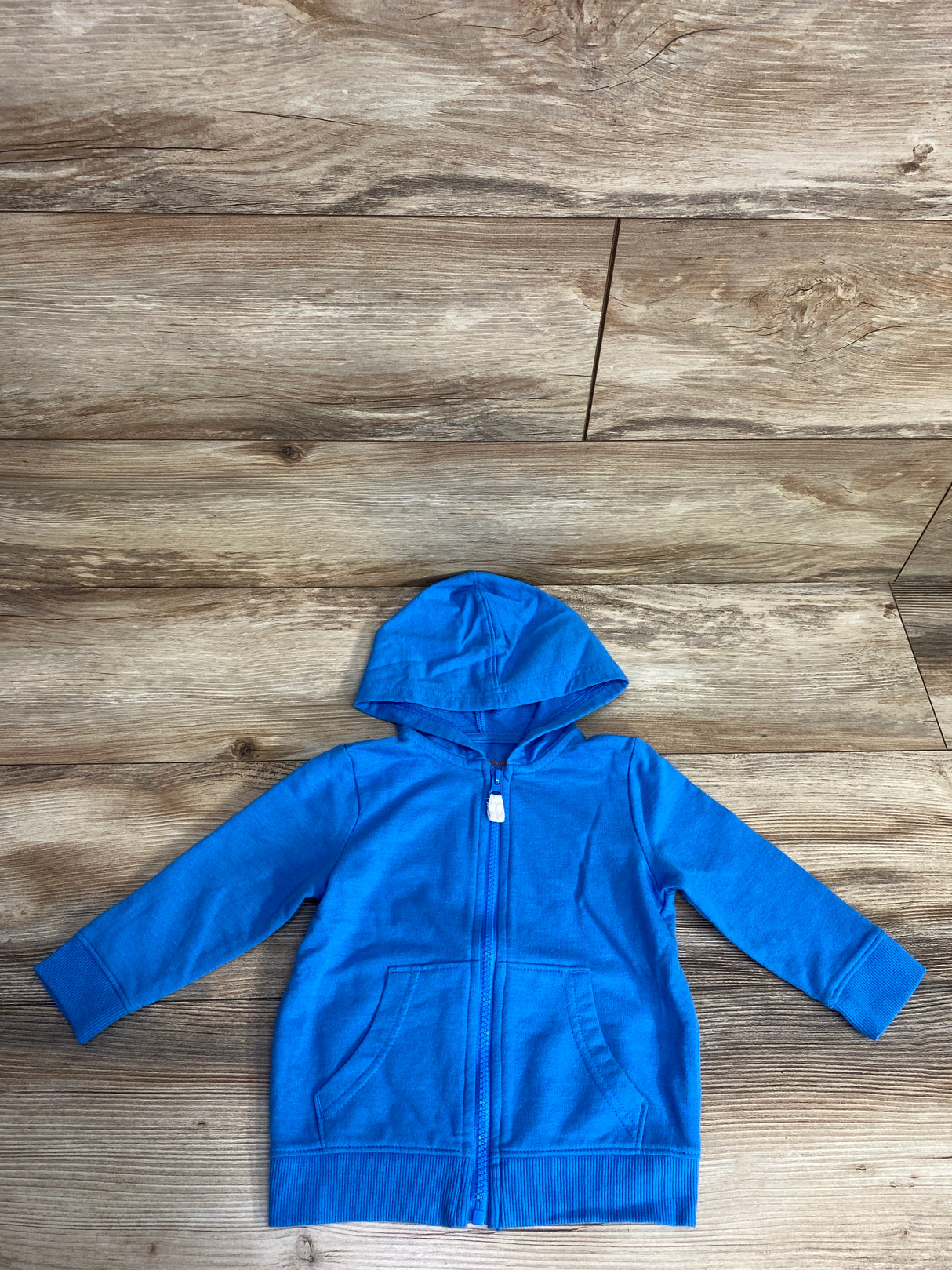 Cat & Jack Full Zip Hoodie Blue sz 18m