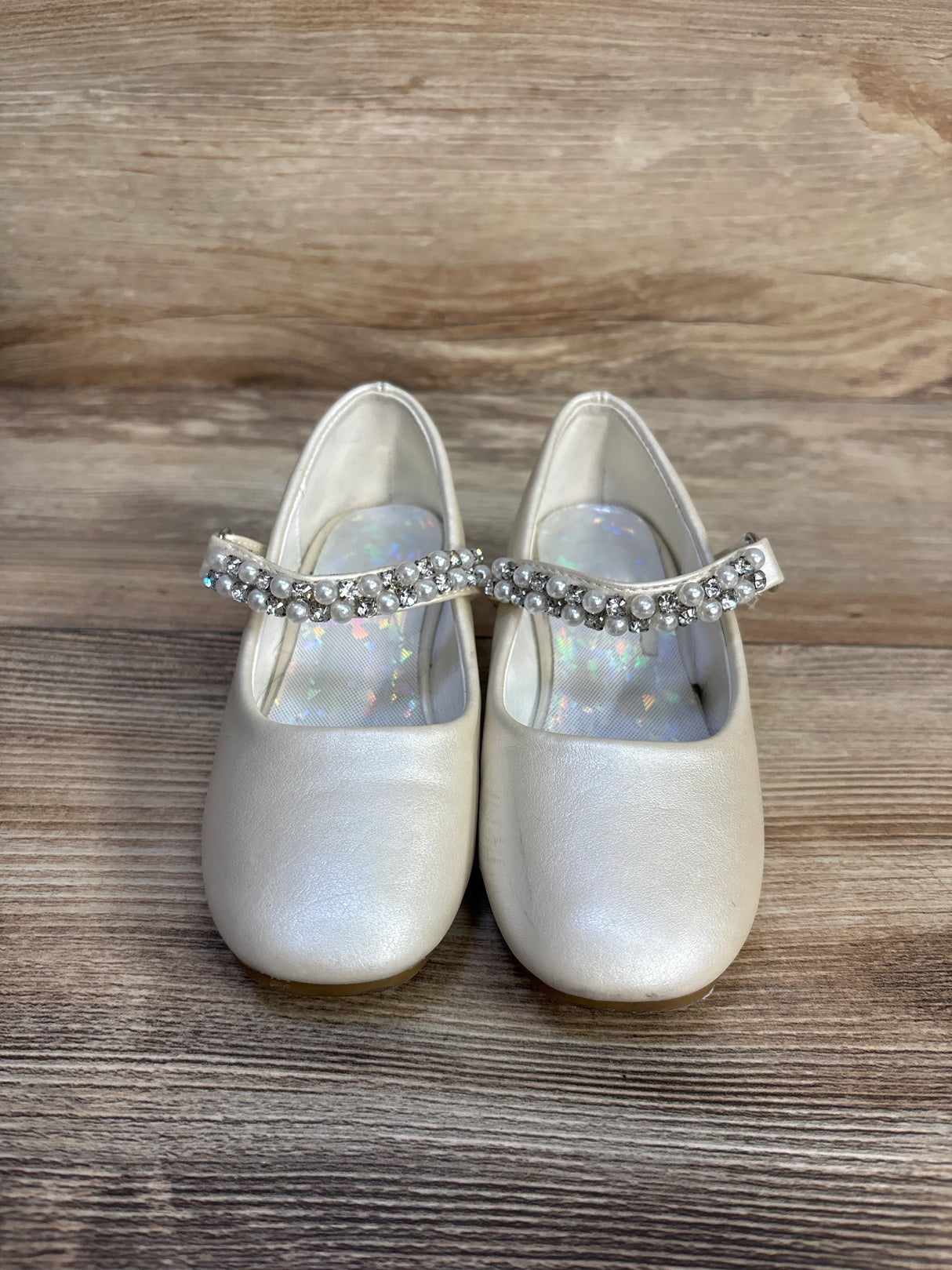 iGirlDress Mary Jane Ballet Flats Ivory sz 9c