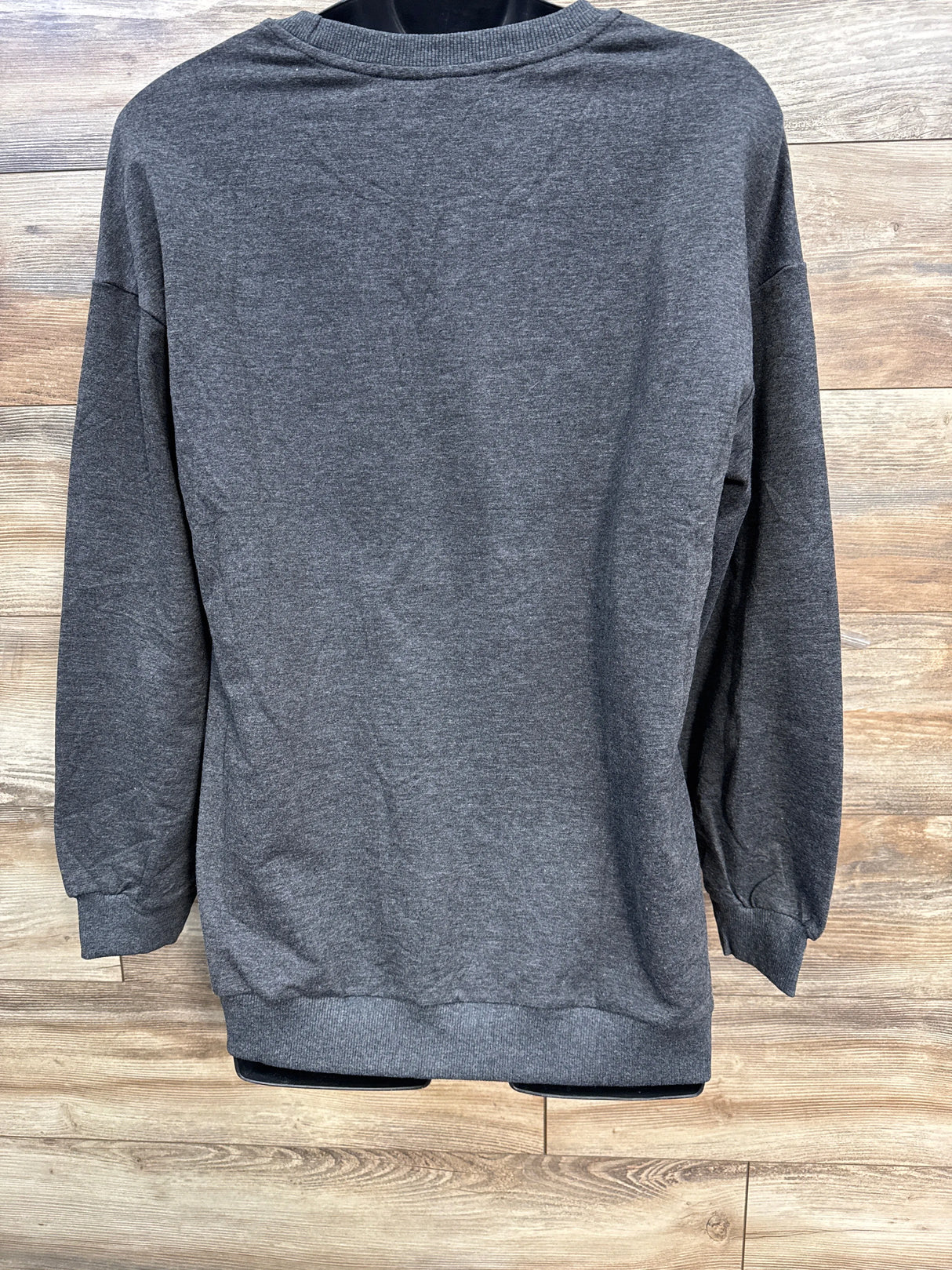 'In My Mama Era' Pullover Maternity Sweatshirt Grey sz Small