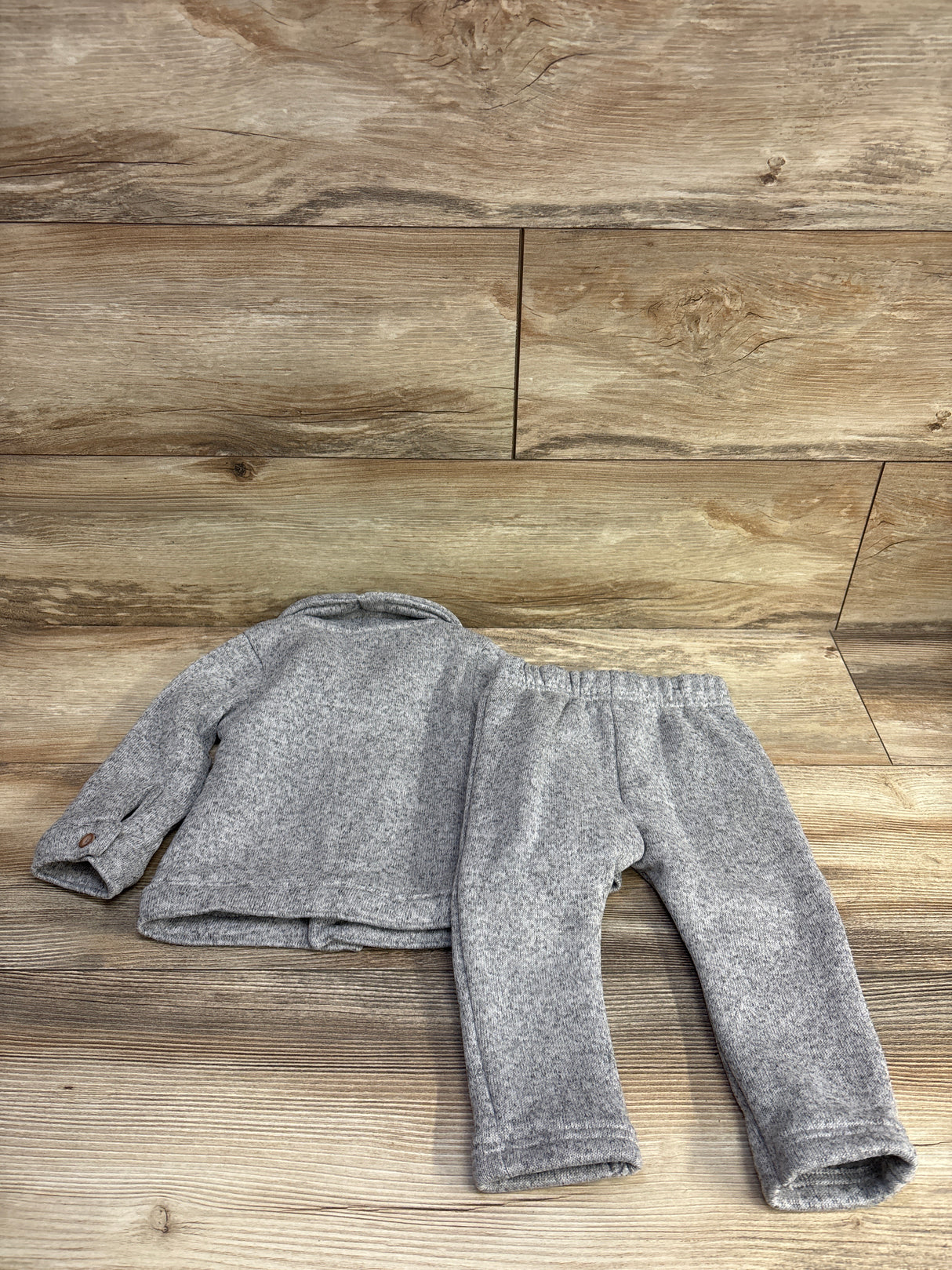 Just One You 2pc Coat & Bottoms Set Grey sz 18m