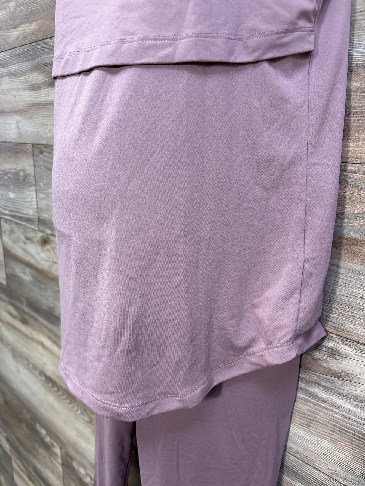 Kindred Bravely 2pc Nursing Tank Top & Shorts Set Pink sz Small