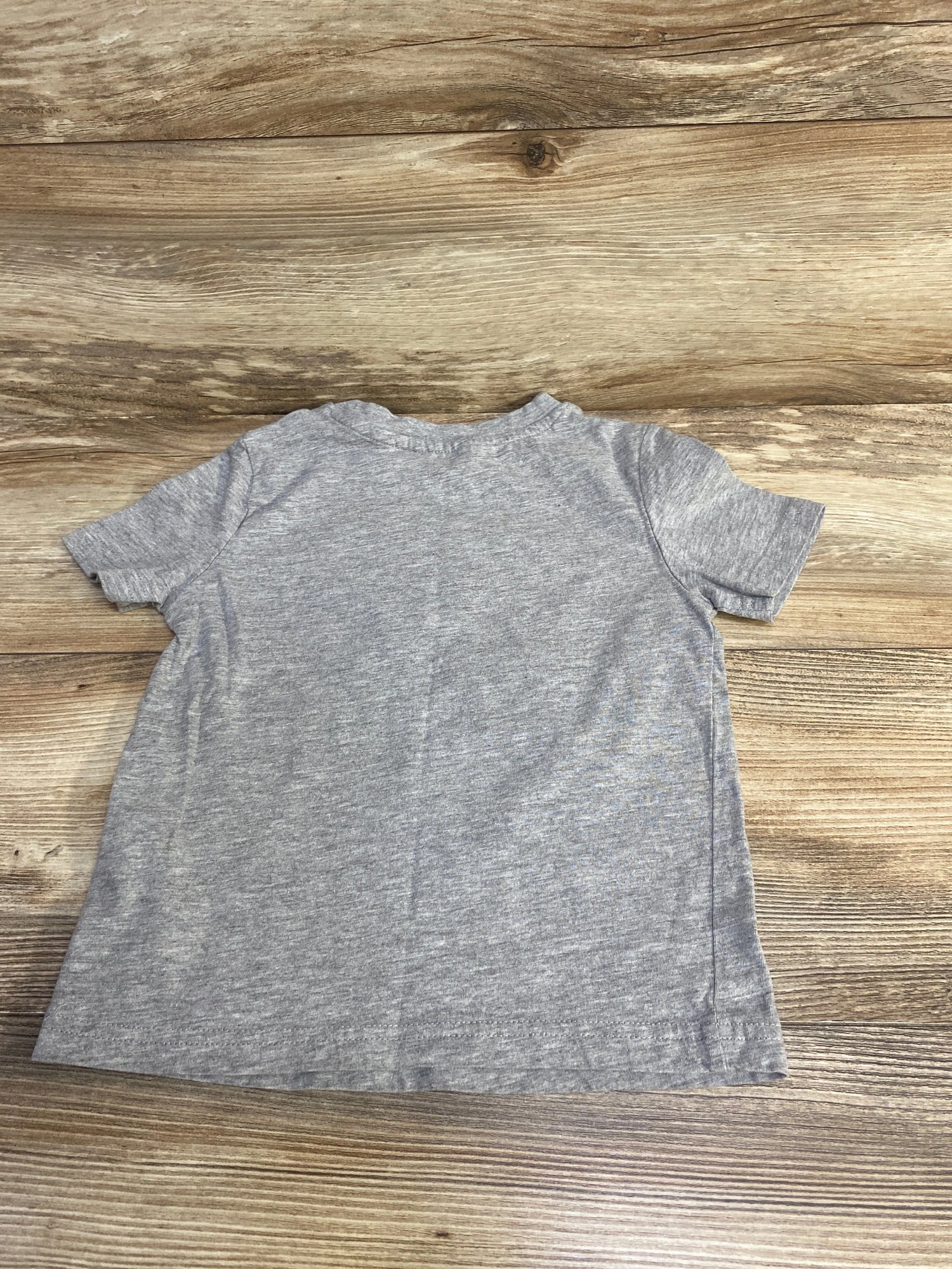Skechers T-Shirt Grey sz 4T - Me n Mommy To Be