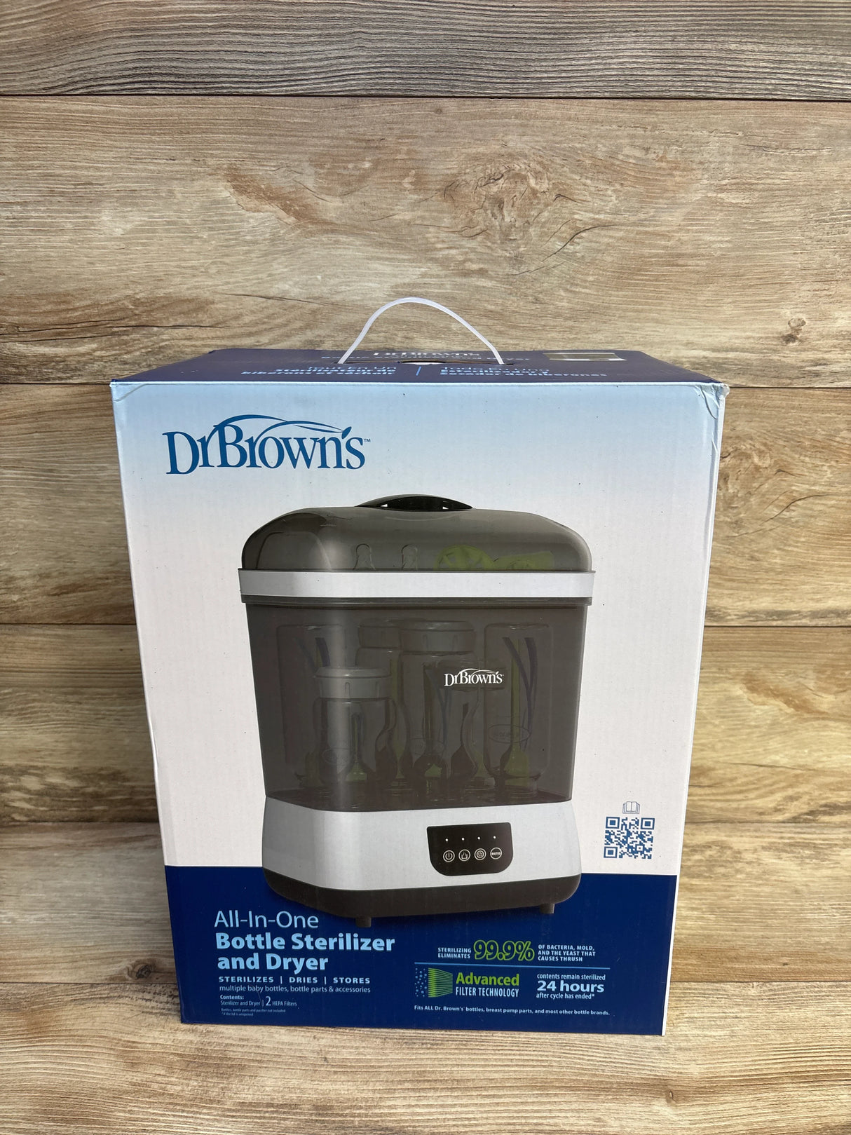 NEW Dr. Brown's All-in-One Sterilizer & Dryer